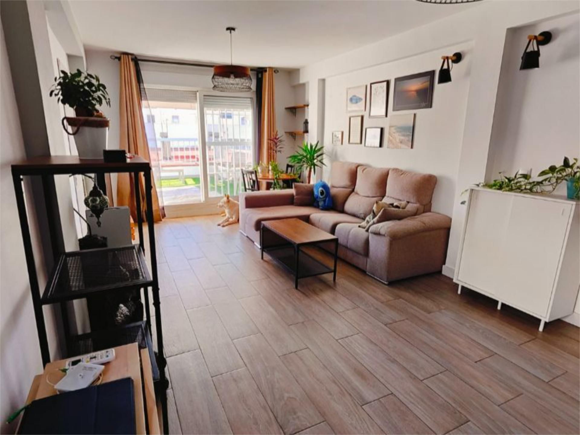 Living room of Attic for sale in  Huelva Capital  with Air Conditioner and Terrace