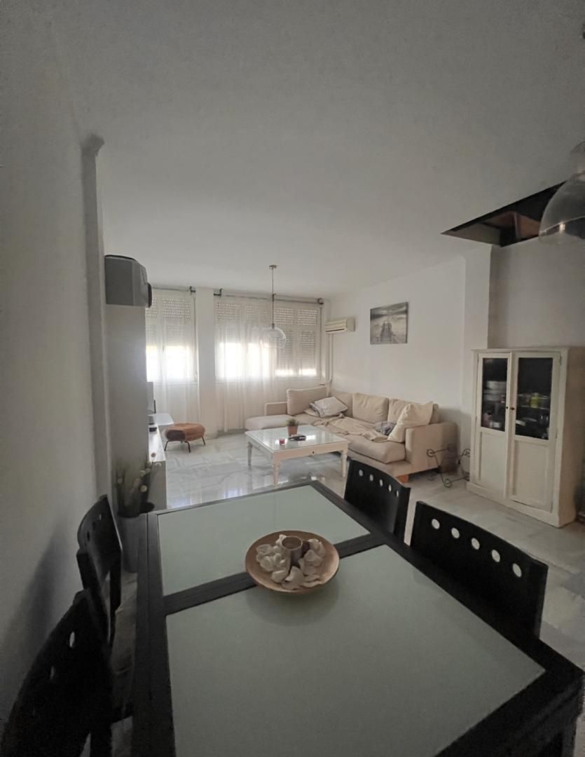 Living room of Duplex to rent in Puerto Real  with Air Conditioner, Terrace and Furnished