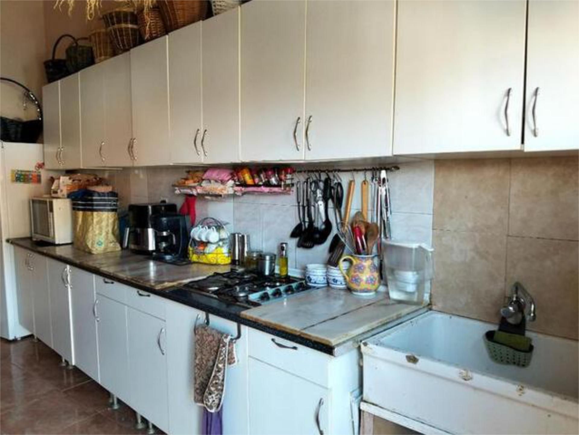 Kitchen of House or chalet for sale in Mayorga  with Private garden