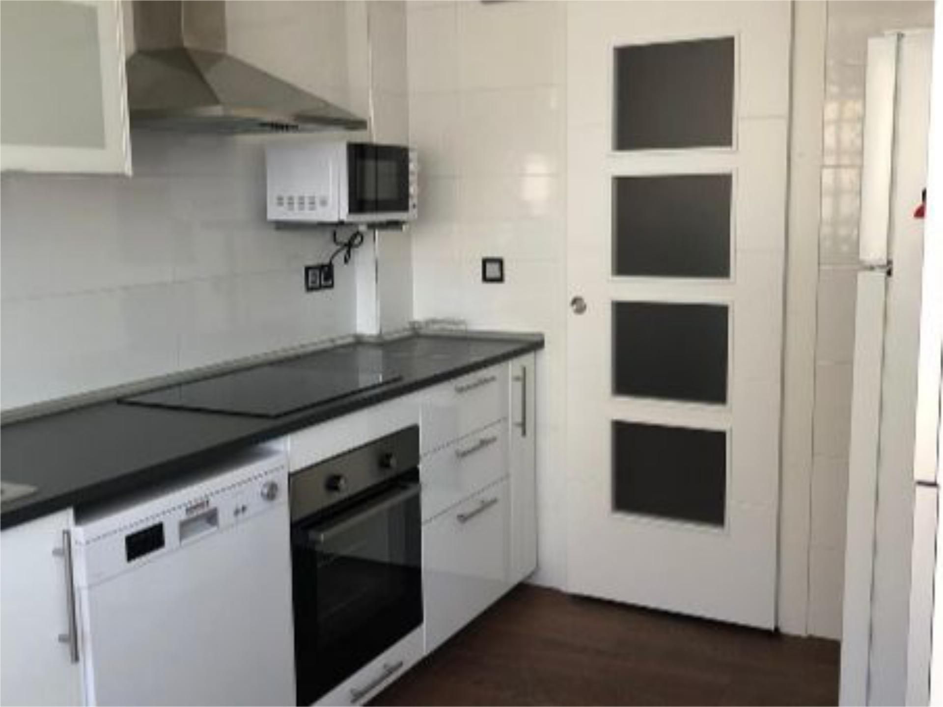 Küche von Wohnung miete in Olula del Río mit Klimaanlage, Möbliert und Balkon