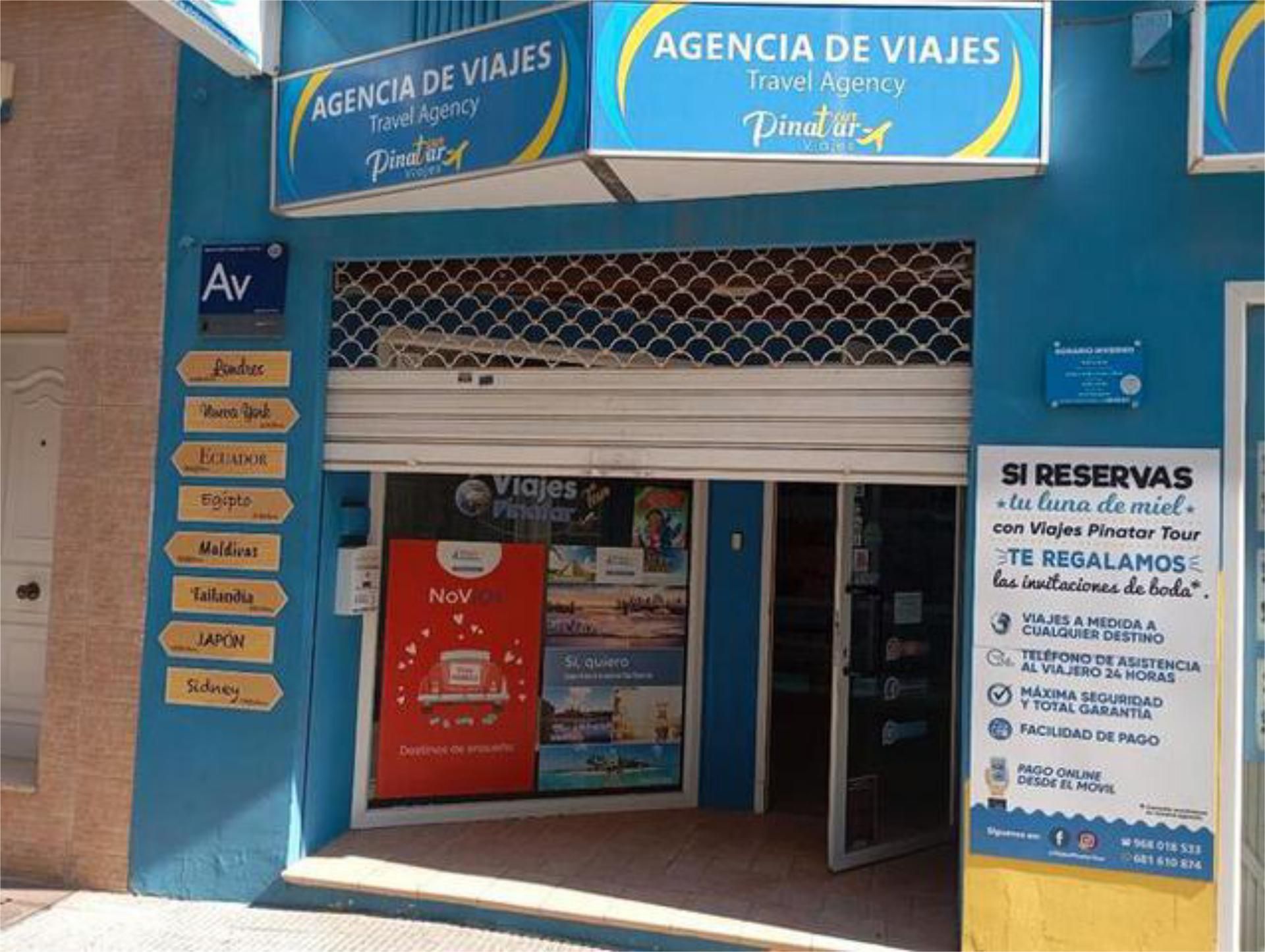 Local de alquiler en San Pedro del Pinatar con Aire acondicionado