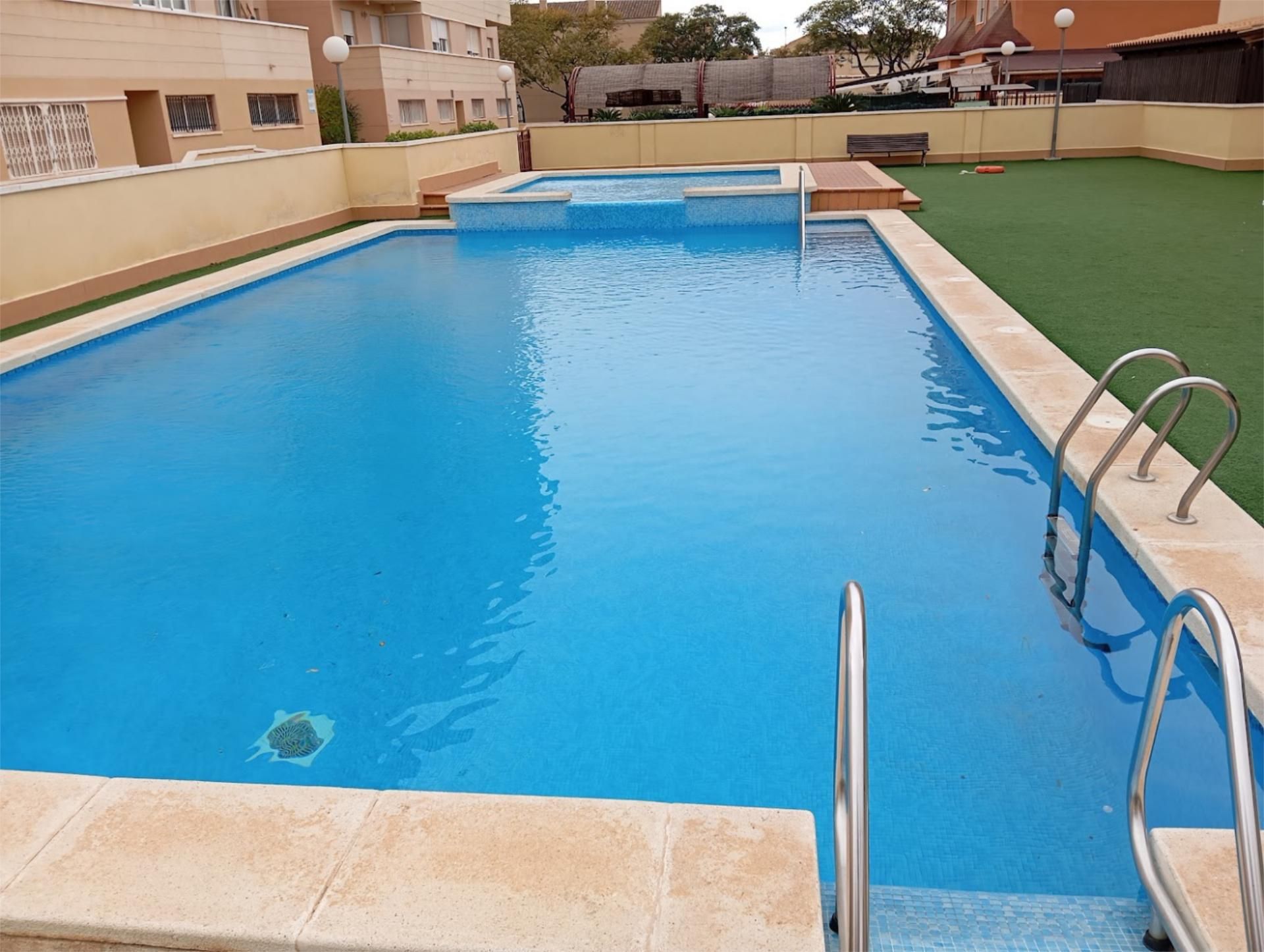 Piscina de Dúplex en venda en Elche / Elx amb Aire condicionat, Parquet i Terrassa