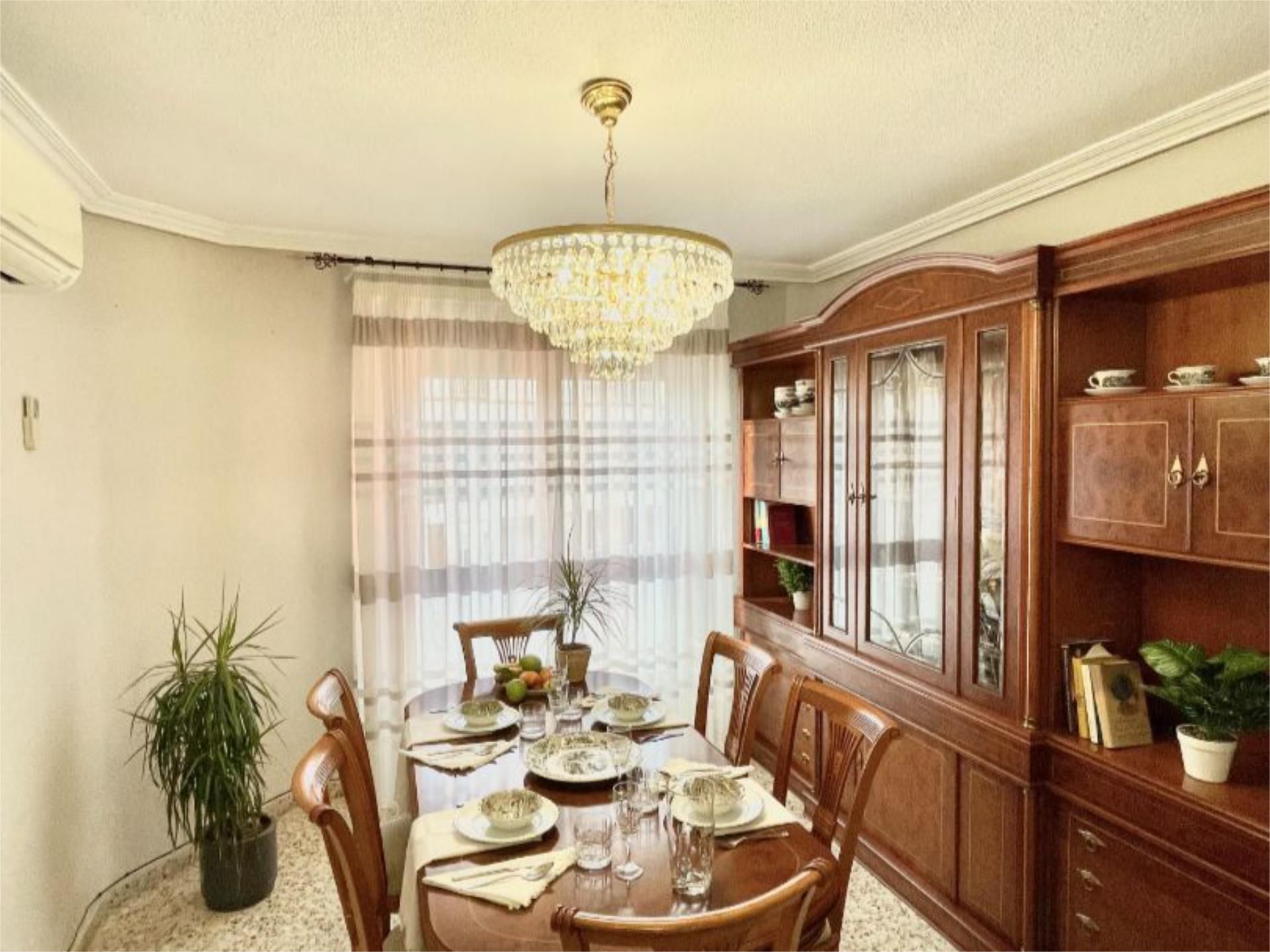 Dining room of Flat for sale in Orihuela  with Air Conditioner and Balcony