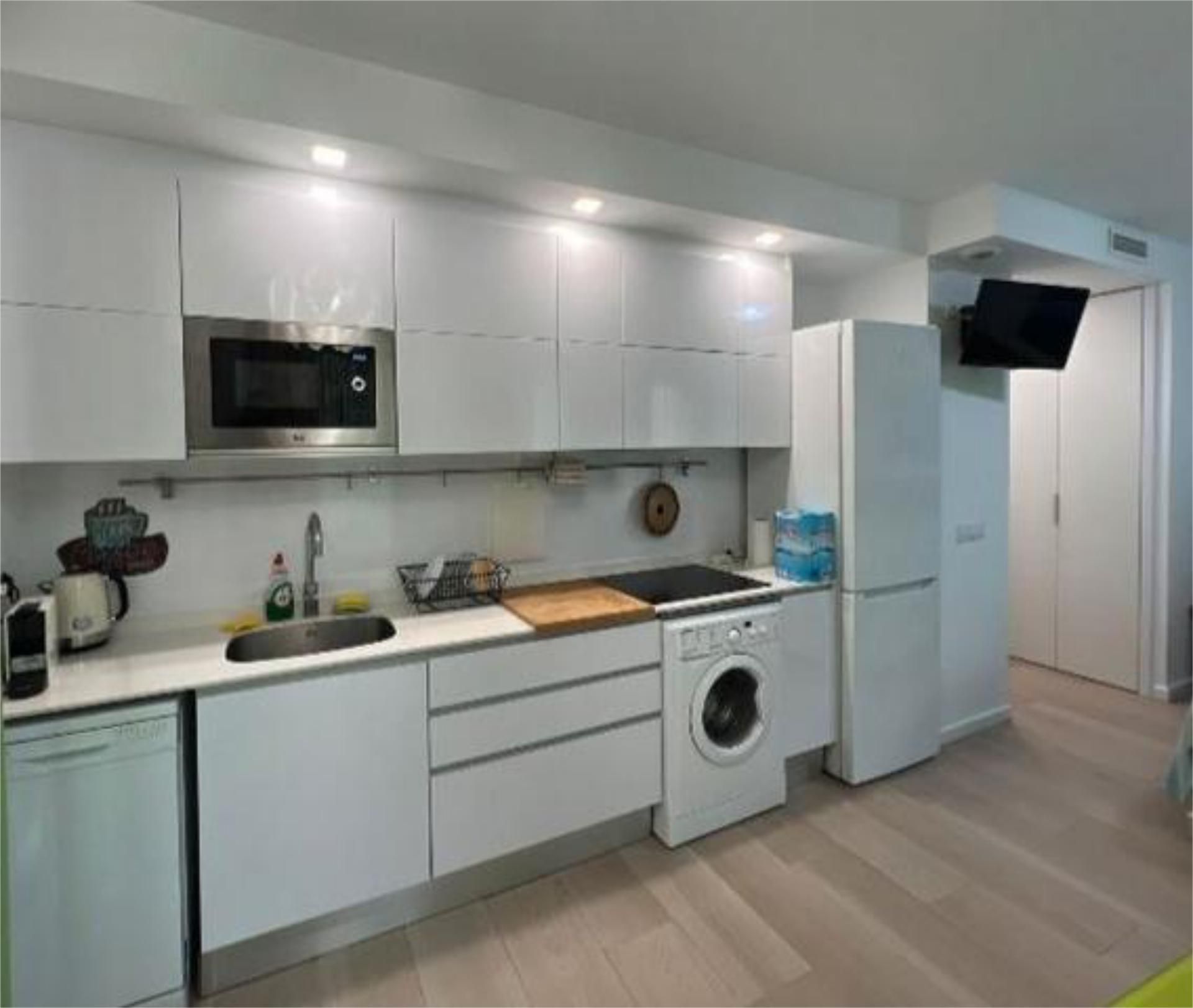 Cuina de Pis en venda en  Valencia Capital amb Calefacció, Jardí privat i Terrassa