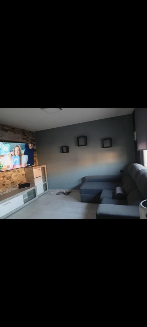 Living room of Planta baja to rent in Tariego de Cerrato  with Heating, Parquet flooring and Furnished