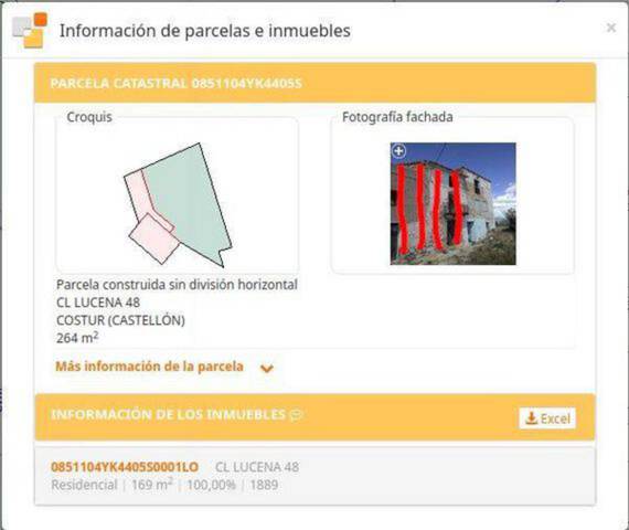 Casa-chalet en Venta en Costur