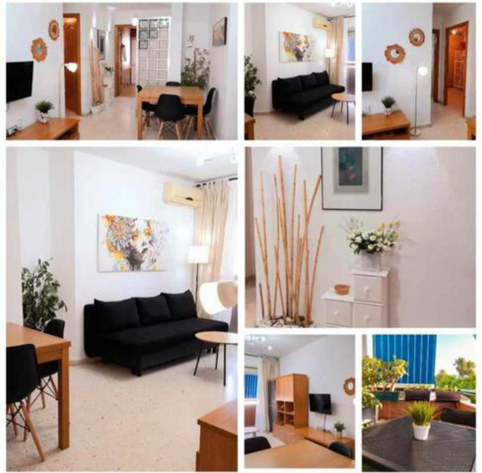 Vista exterior de Apartament en venda en Rota amb Calefacció, Terrassa i Moblat