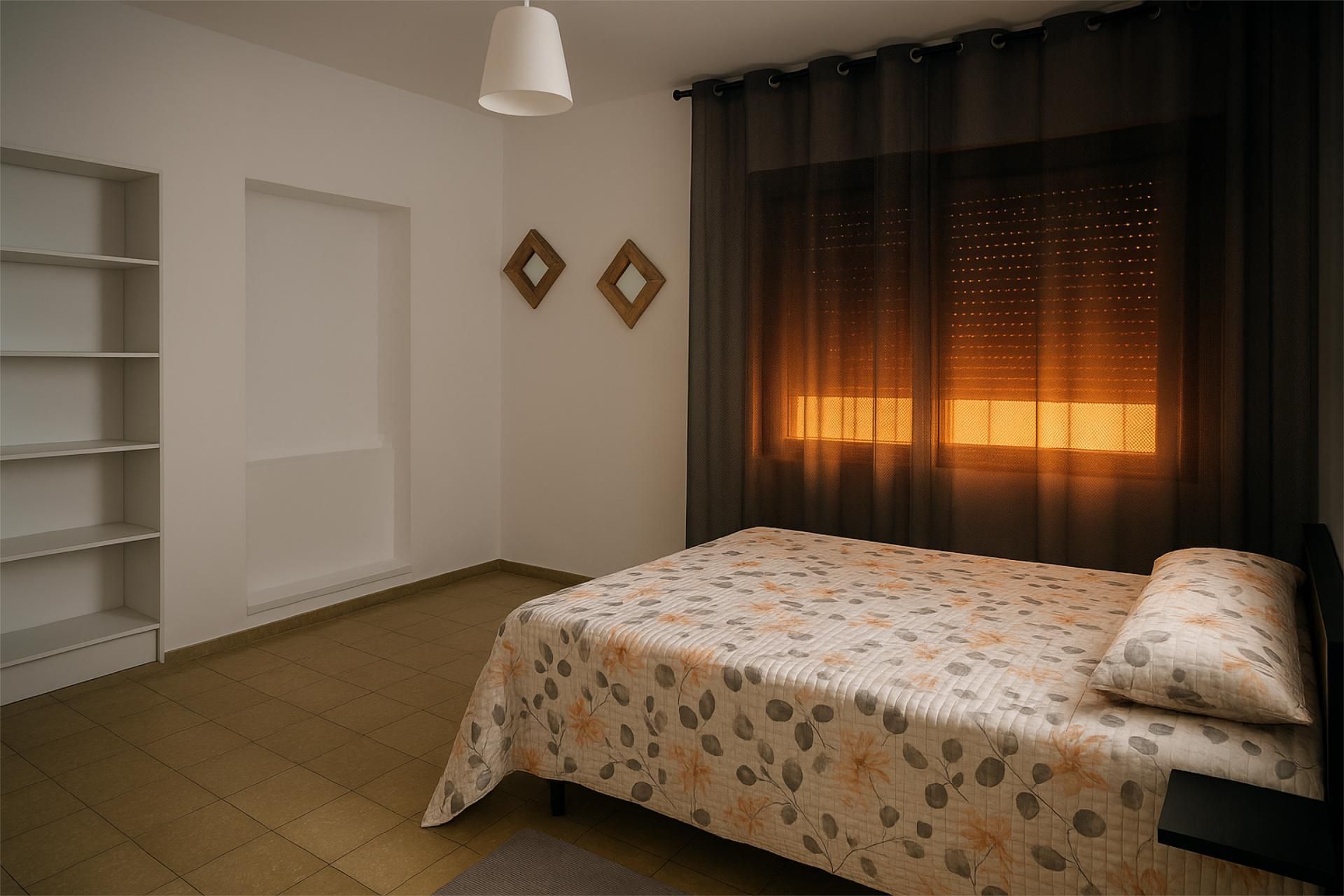 Bedroom of Flat to share in Miajadas  with Storage room, Furnished and Balcony
