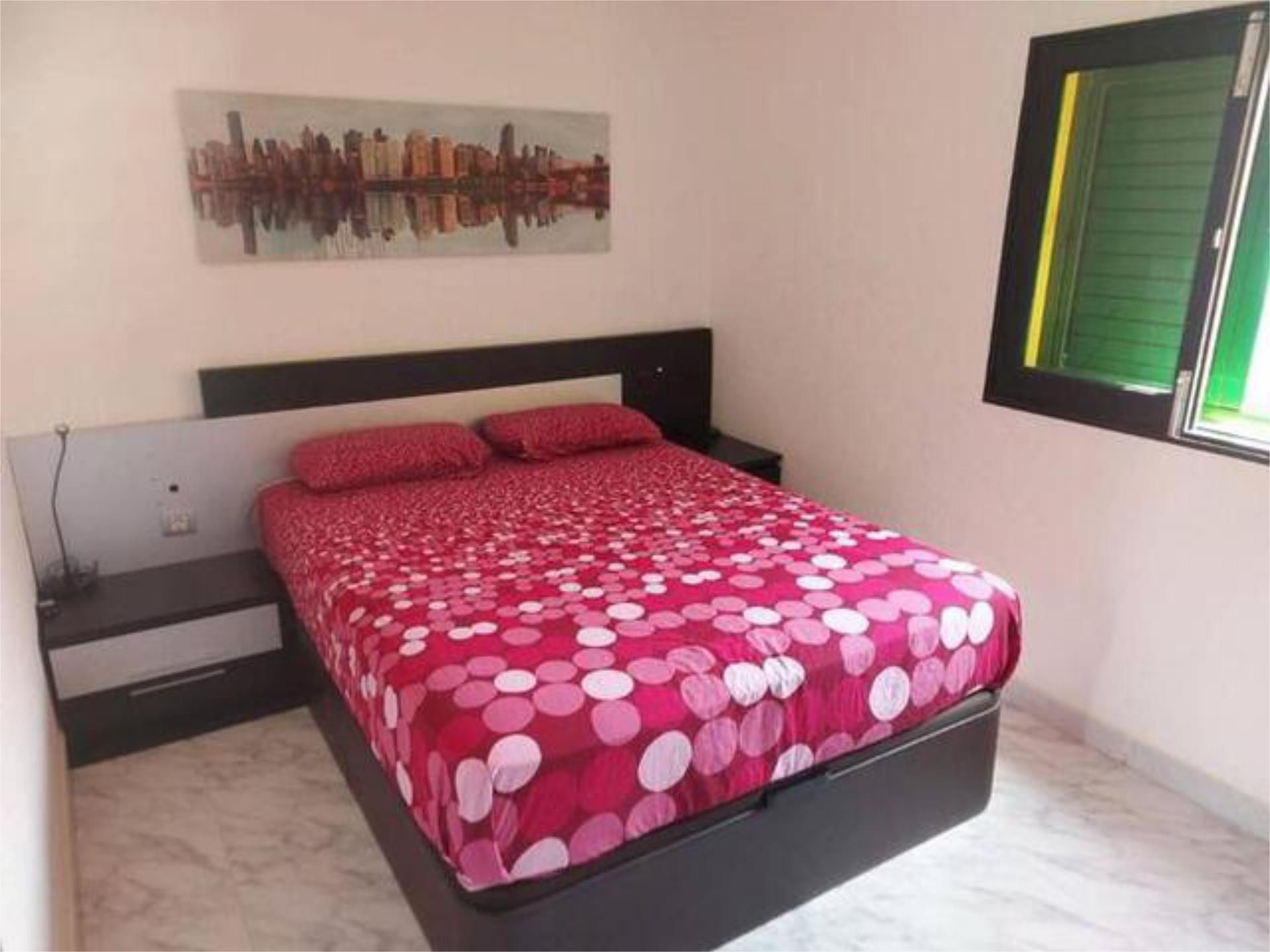 Bedroom of Flat to rent in San Bartolomé de Tirajana  with Heating and Furnished