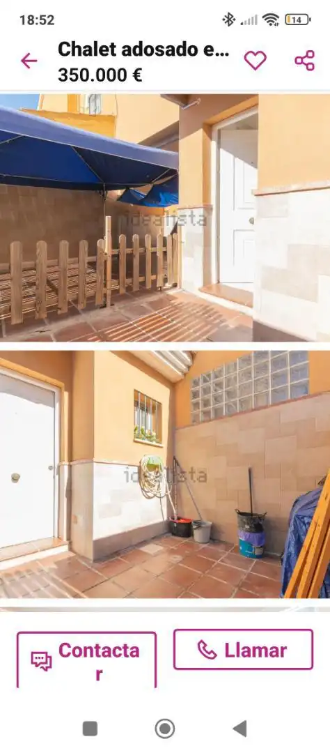 Jardín de Casa adosada en venta en Alhaurín de la Torre con Terraza, Trastero y Amueblado