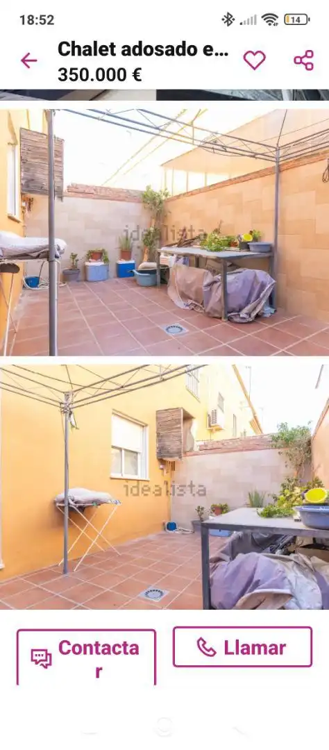 Jardí de Casa adosada en venda en Alhaurín de la Torre amb Terrassa, Traster i Moblat