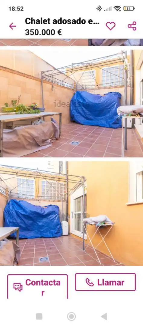Terrassa de Casa adosada en venda en Alhaurín de la Torre amb Terrassa, Traster i Moblat