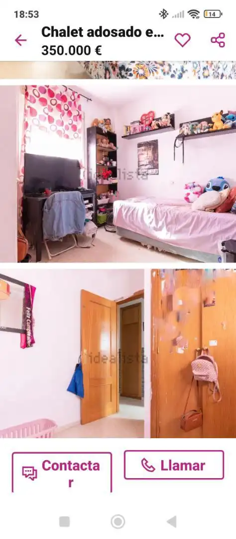 Dormitori de Casa adosada en venda en Alhaurín de la Torre amb Terrassa, Traster i Moblat
