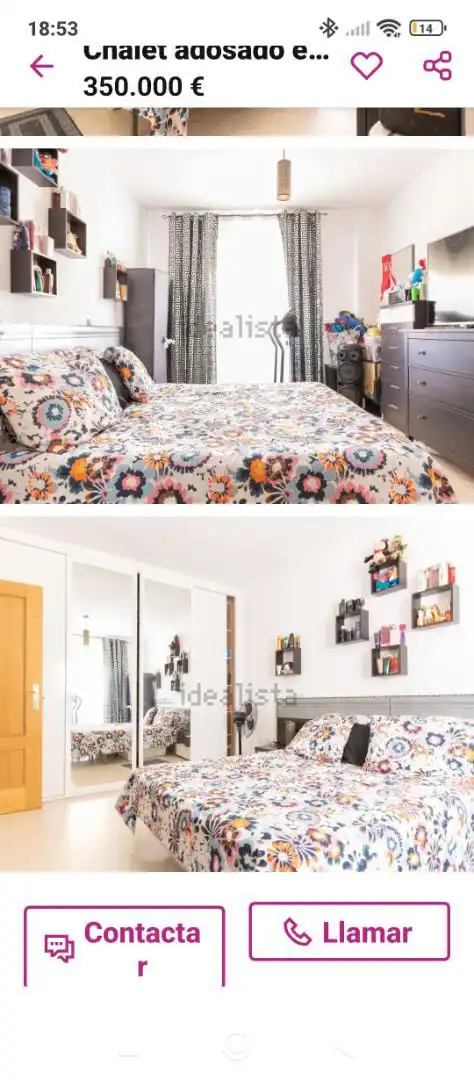 Dormitori de Casa adosada en venda en Alhaurín de la Torre amb Terrassa, Traster i Moblat