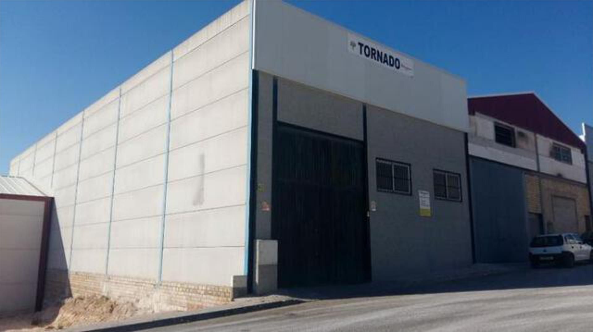 Vista exterior de Nau industrial de lloguer en Osuna