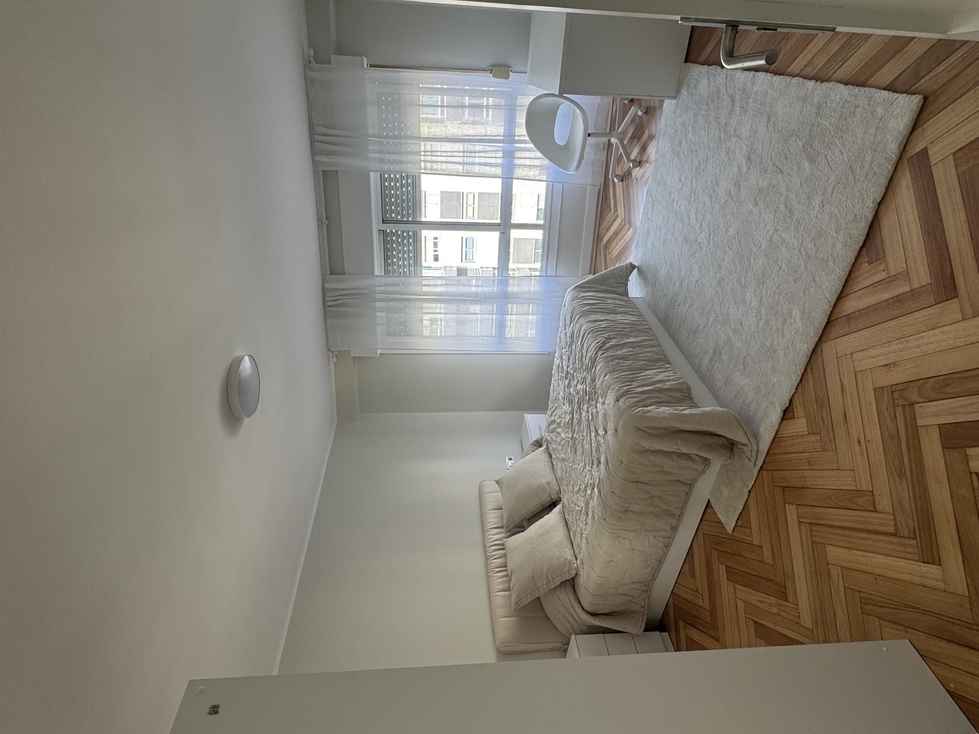 Bedroom of Flat to rent in Vigo   with Heating, Parquet flooring and Terrace
