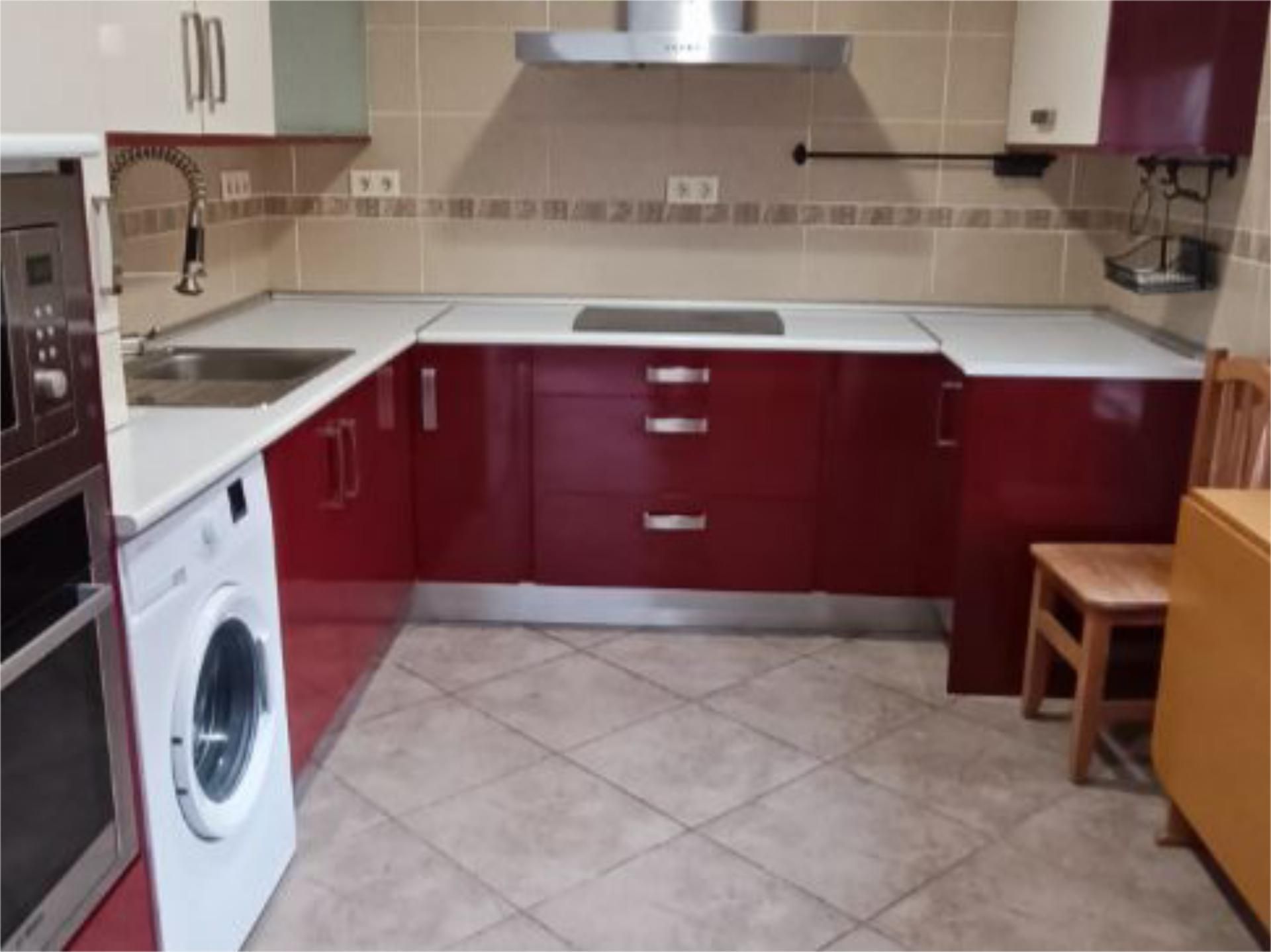 Cocina de Piso de alquiler en Talavera de la Reina con Aire acondicionado, Calefacción y Terraza