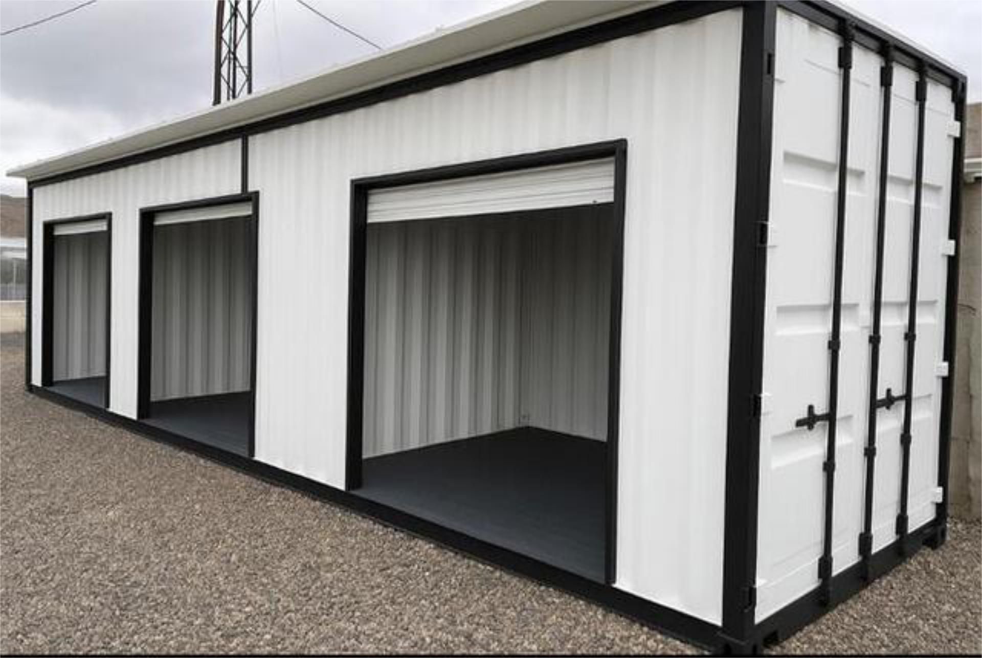 Vista exterior de Trastero de alquiler en Dalías