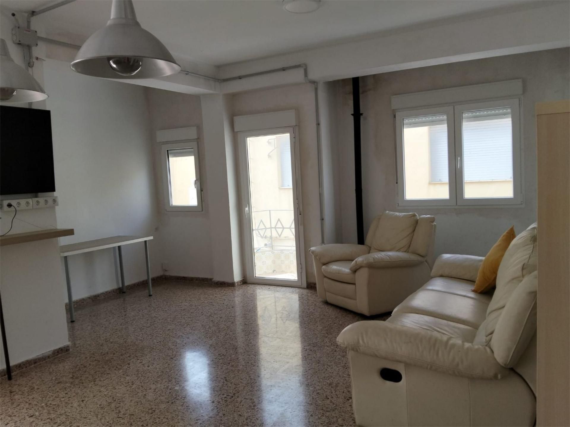 Wohnzimmer von Wohnung zum verkauf in Chella mit Klimaanlage, Terrasse und Abstellraum