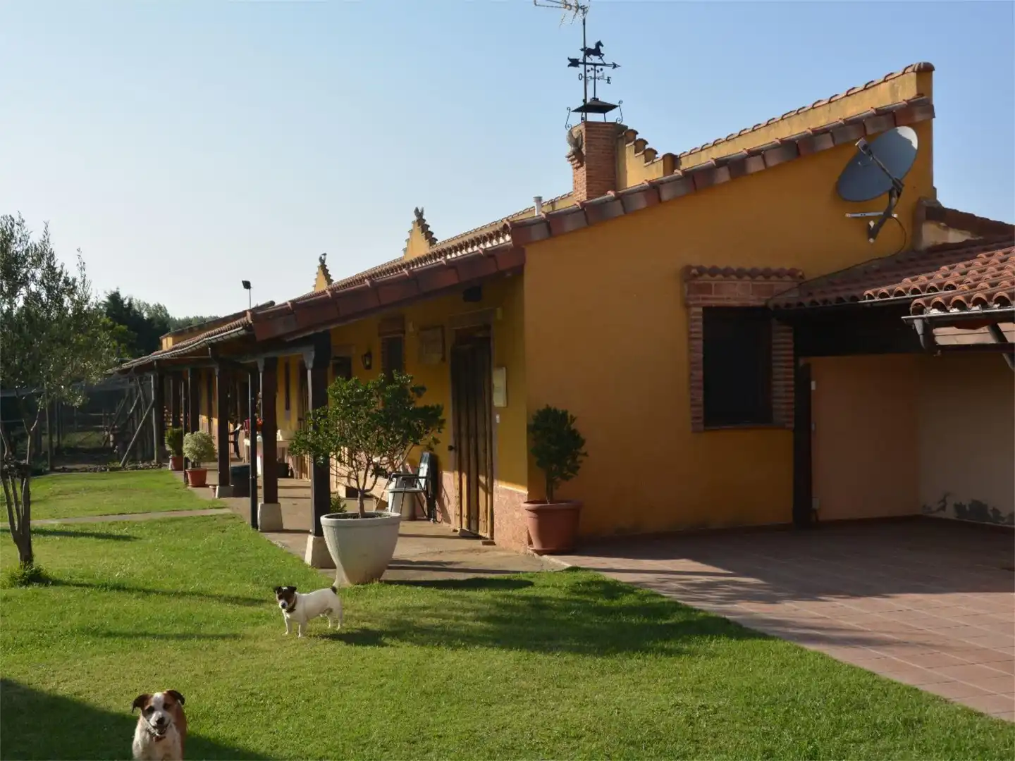 Casa o xalet en venda a Calle Carretera, 16, Valdepolo Jardí de Casa o xalet en venda en Valdepolo amb Balcó