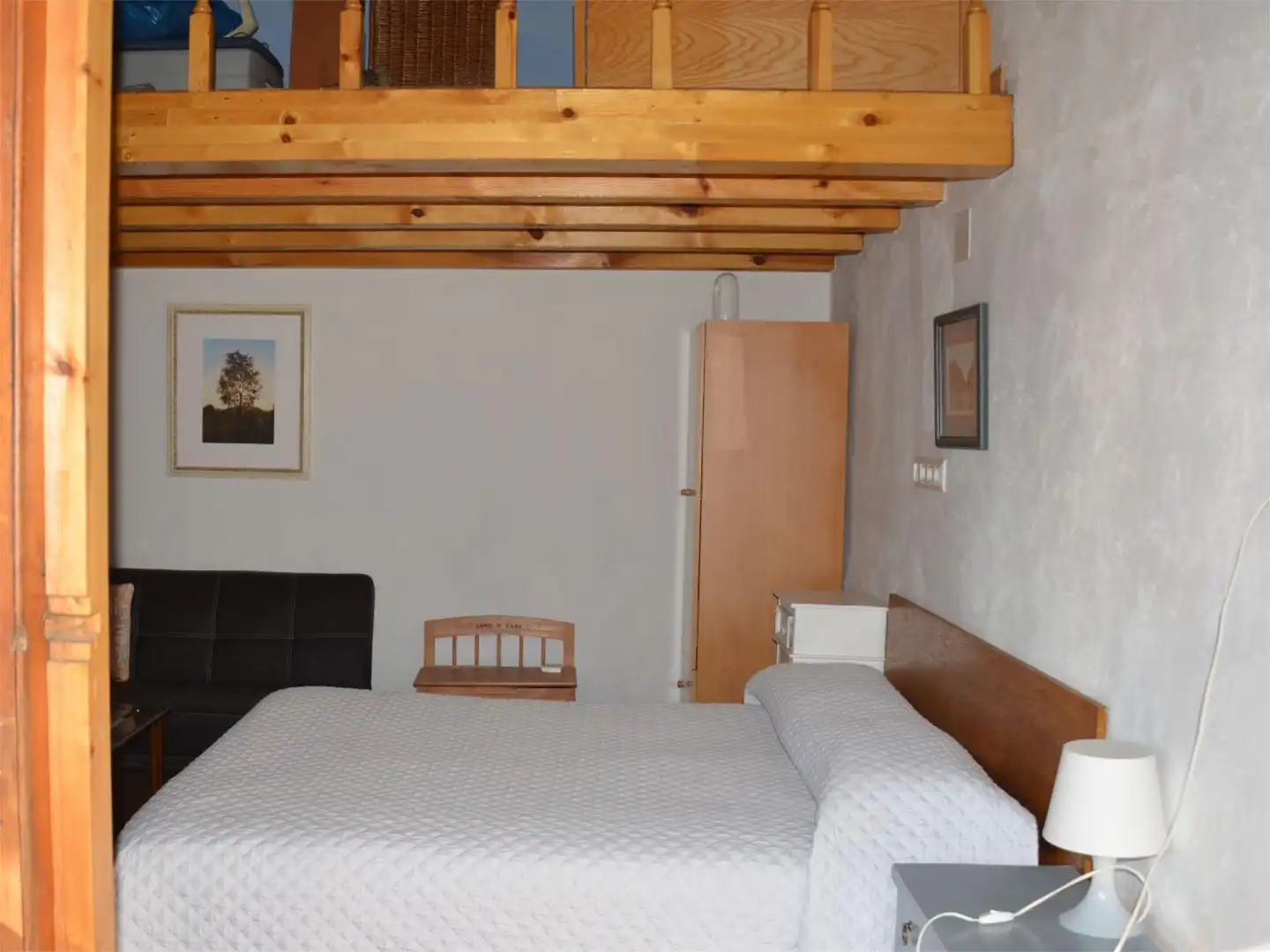 Casa o xalet en venda a Calle Carretera, 16, Valdepolo Dormitori de Casa o xalet en venda en Valdepolo amb Balcó