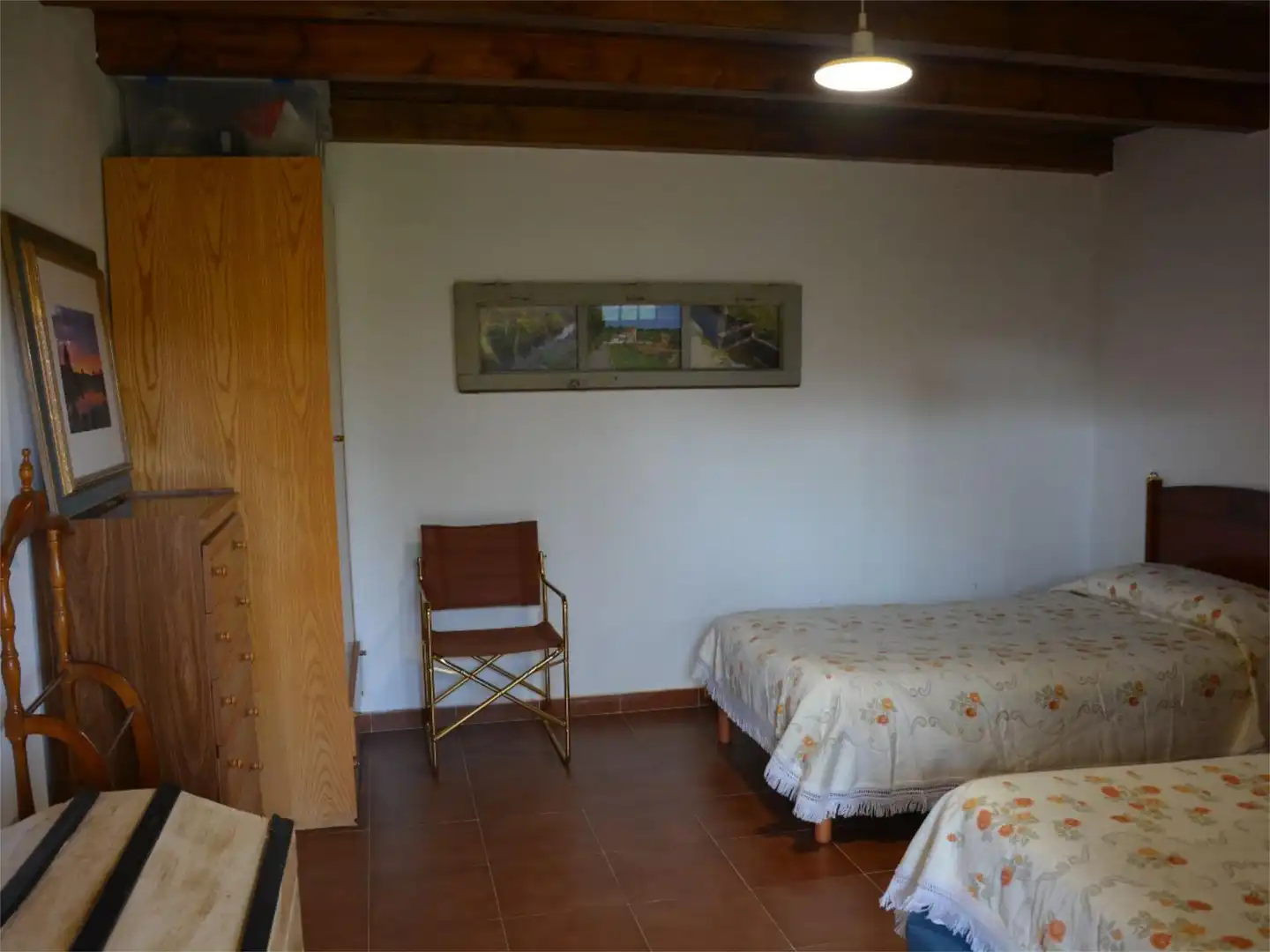 Casa o xalet en venda a Calle Carretera, 16, Valdepolo Dormitori de Casa o xalet en venda en Valdepolo amb Balcó