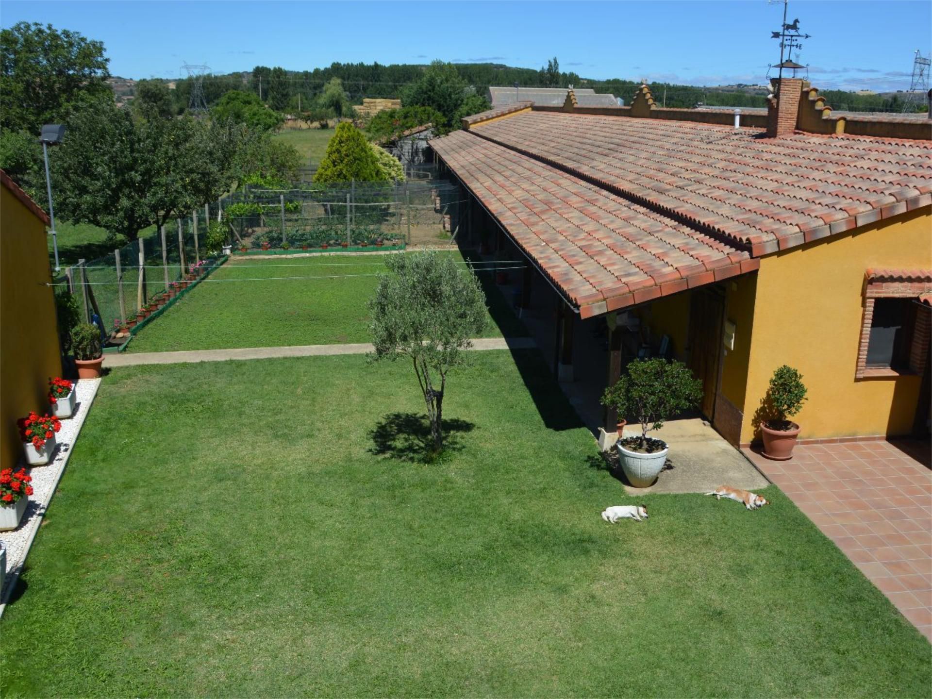 Jardí de Casa o xalet en venda en Valdepolo amb Balcó