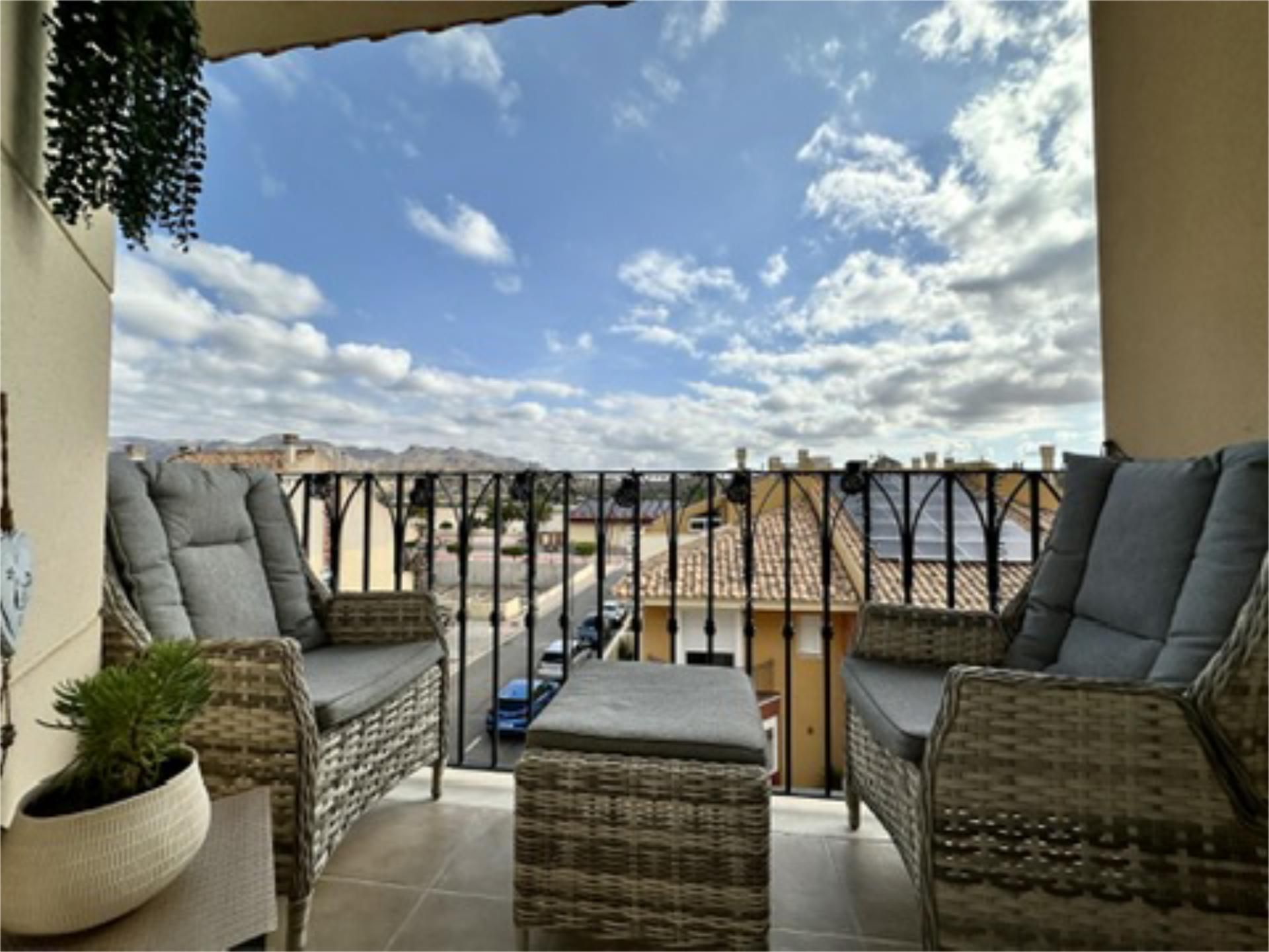 Terrace of Flat for sale in Cuevas del Almanzora  with Air Conditioner, Terrace and Swimming Pool