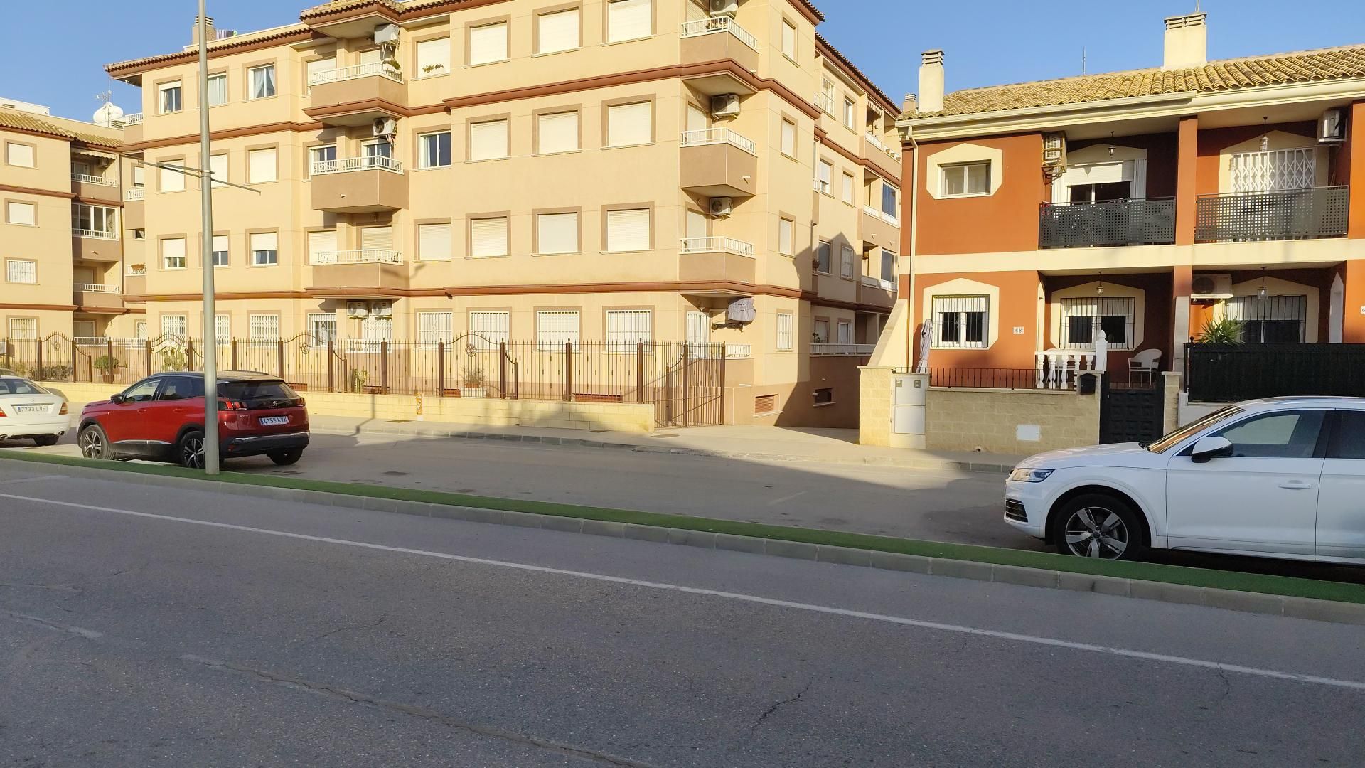 Vista exterior de Garatge en venda en Algorfa