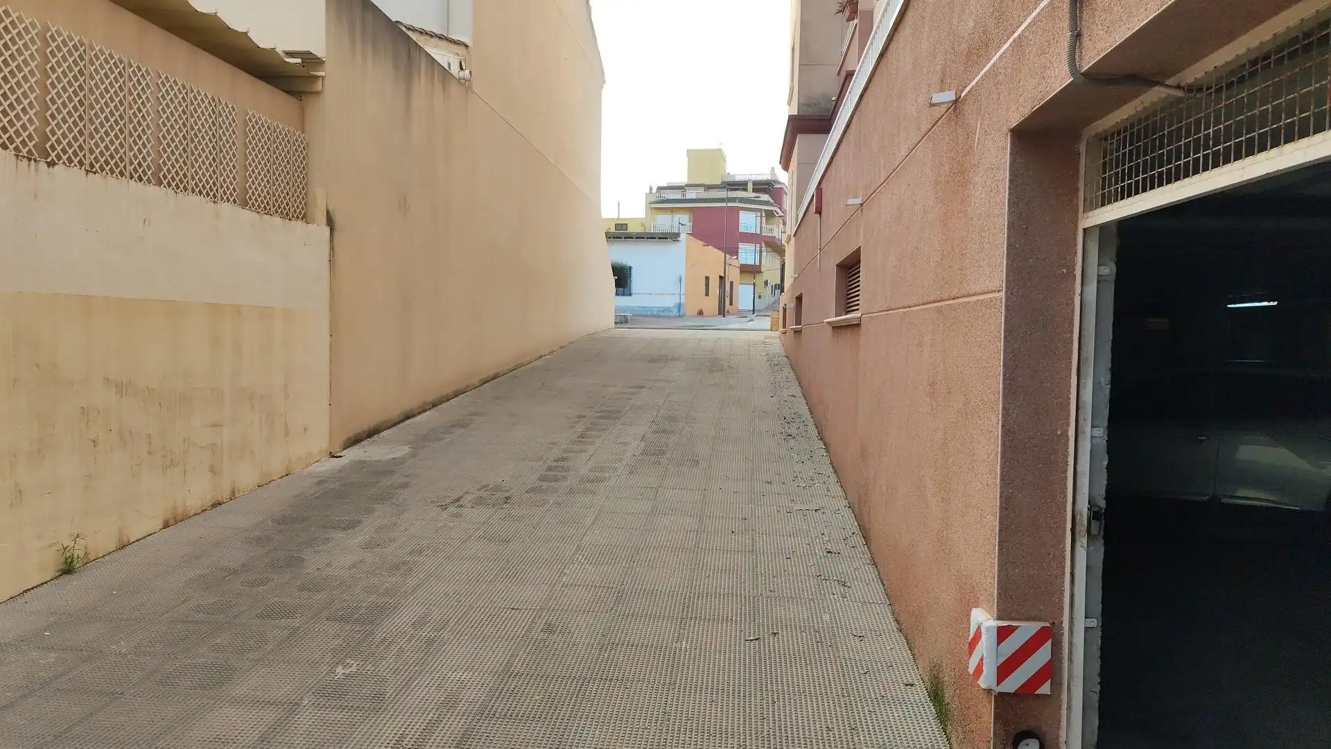 Vista exterior de Garaje en venta en Algorfa