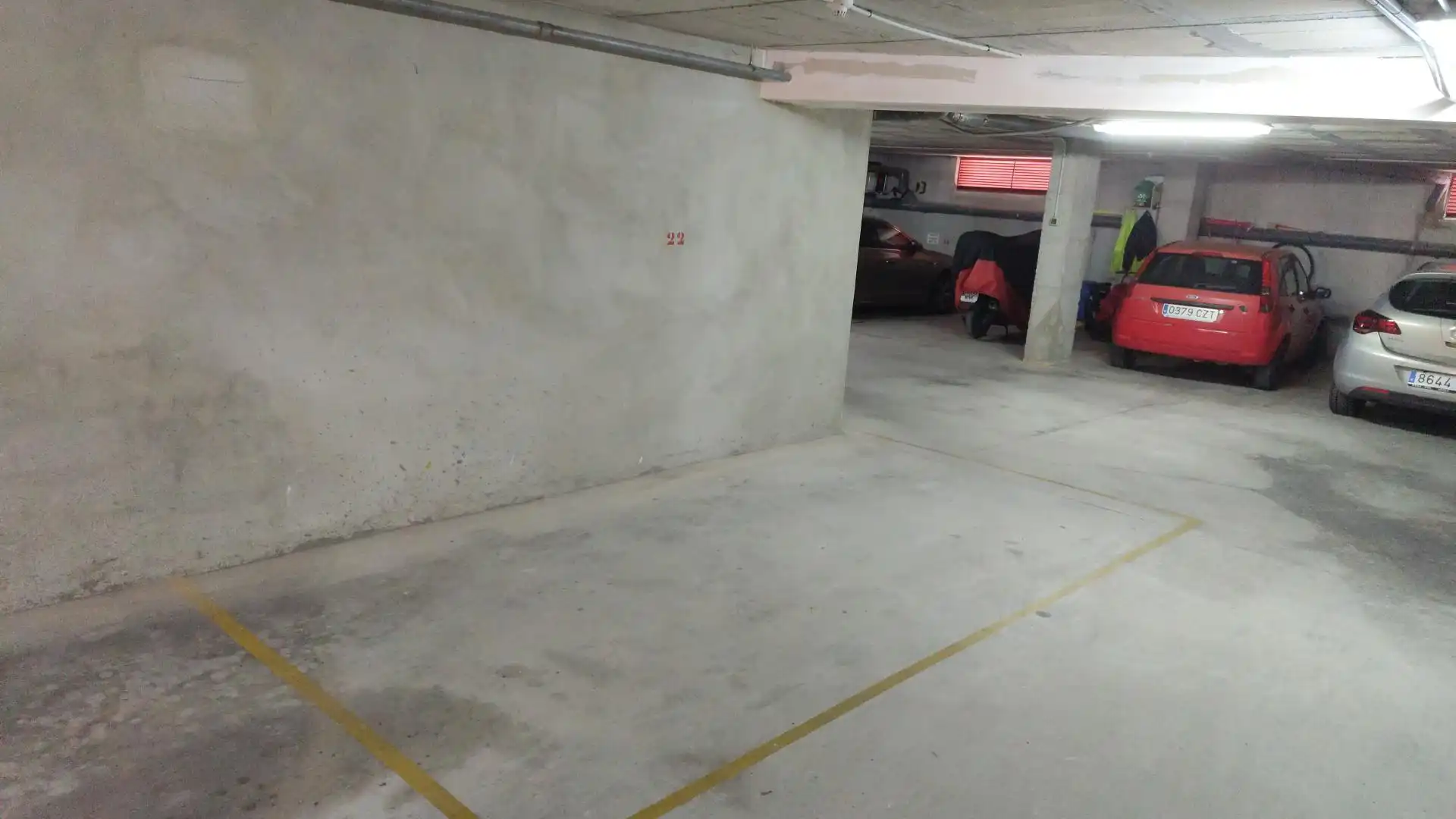 Parking de Garaje en venta en Algorfa
