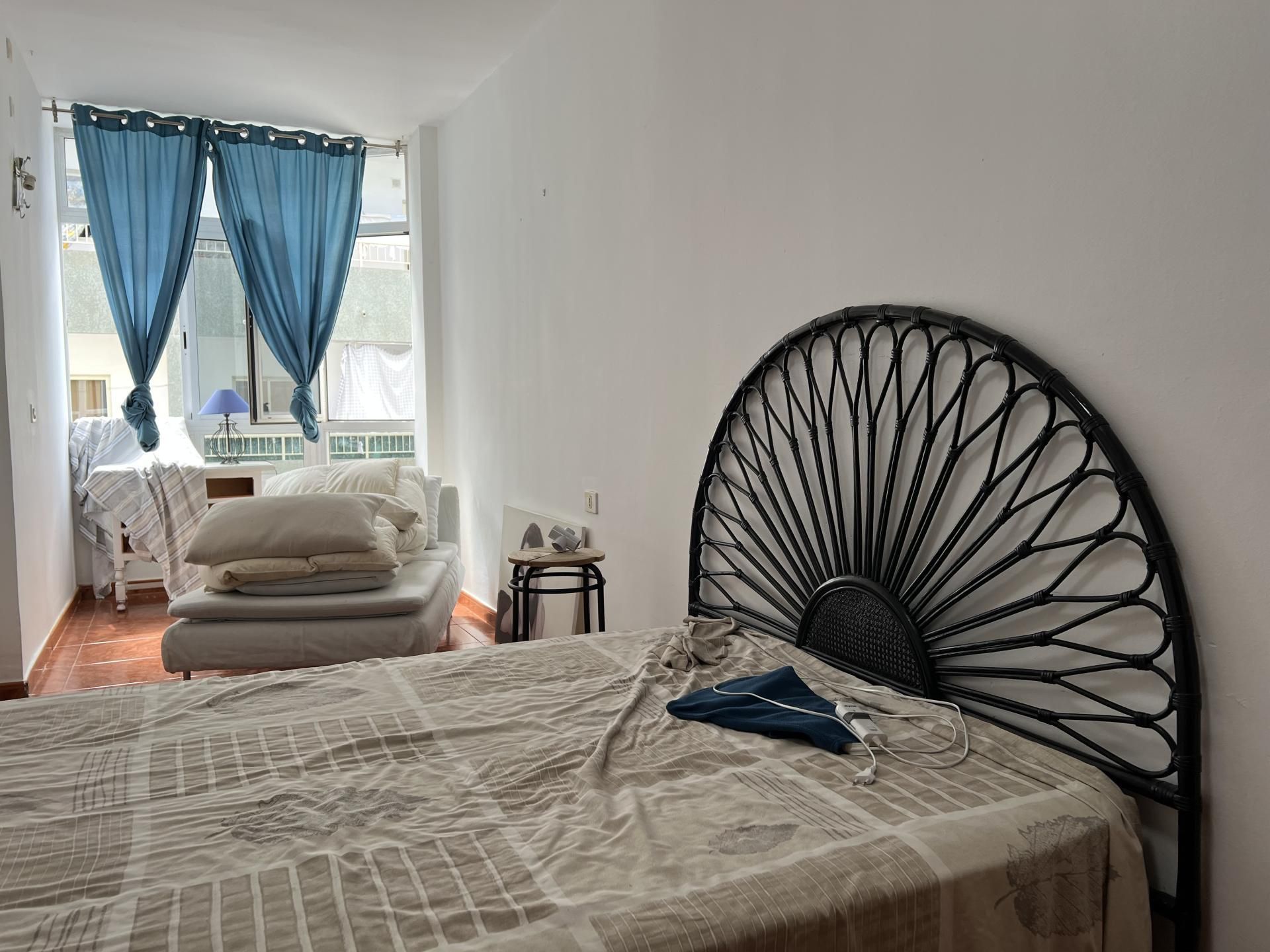 Bedroom of Flat to share in Arona  with Furnished and Balcony
