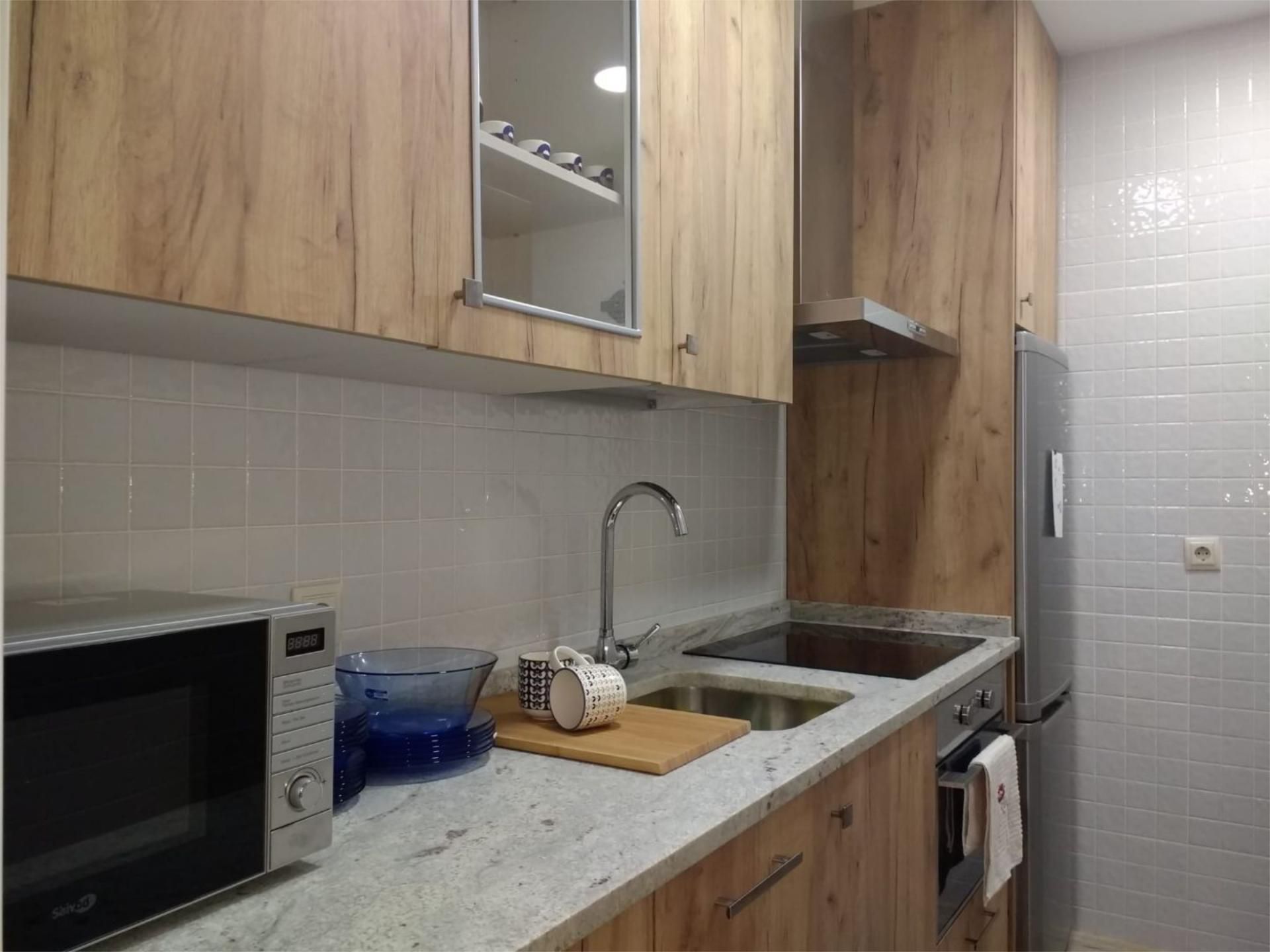 Kitchen of Apartment for sale in Getafe  with Heating