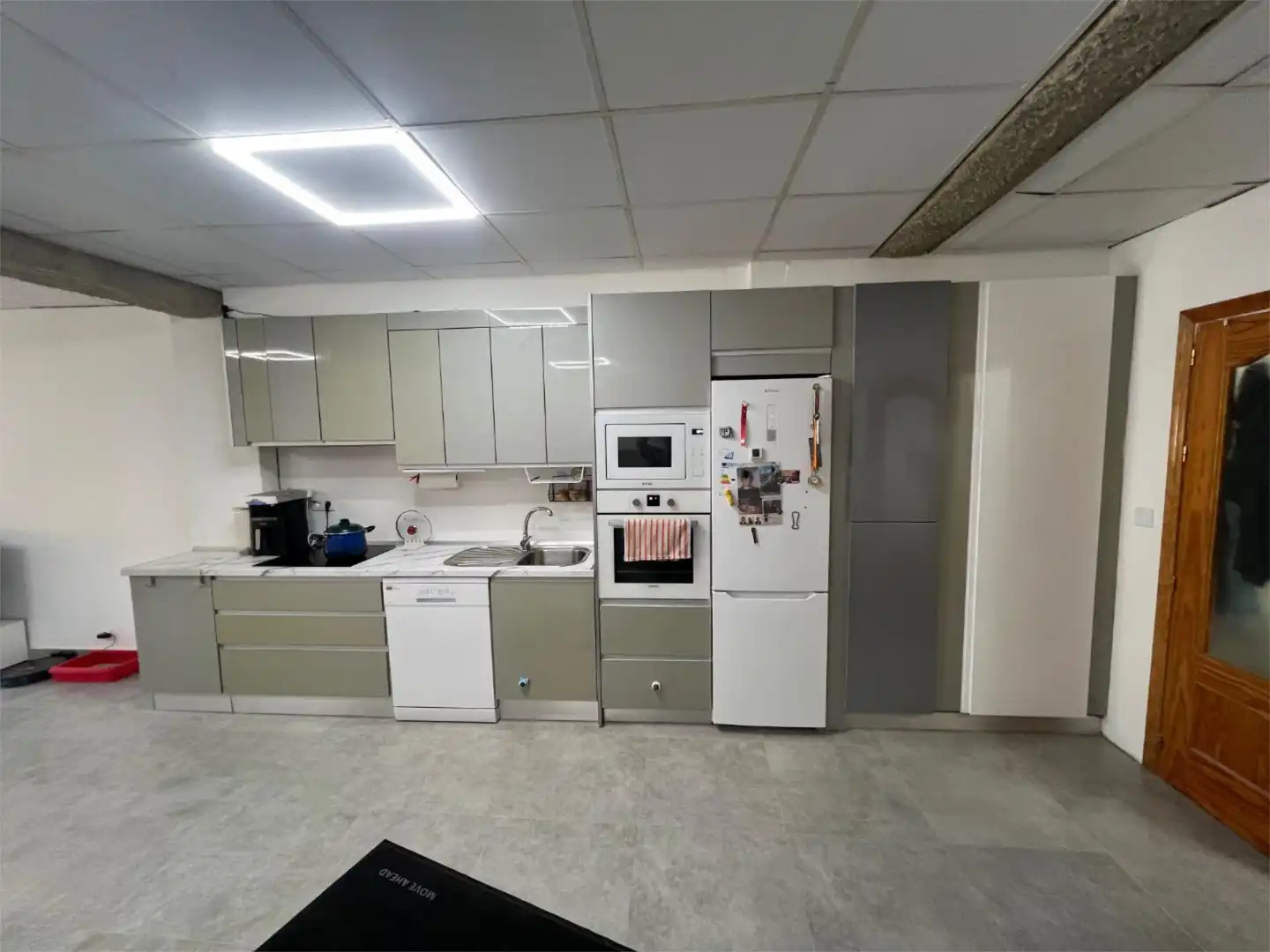 Flat for sale in Plaza de la Ermita de San Sebastián, 8, Gádor Kitchen of Flat for sale in Gádor with Air Conditioner