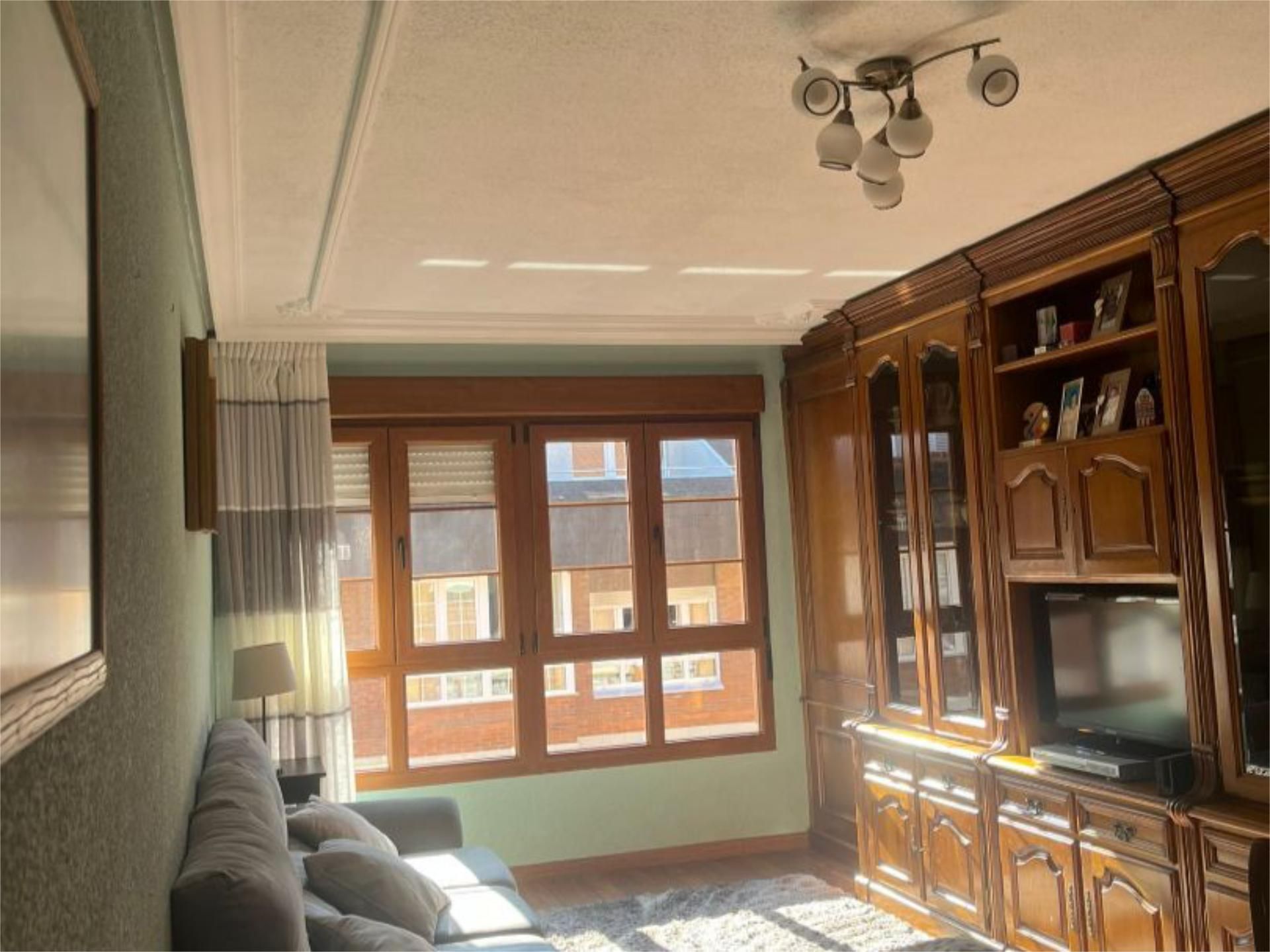 Living room of Flat for sale in Gozón  with Balcony