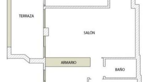 Flat for sale in Tablero Bajo - Arruzafilla, Córdoba - image 3 Photo 3 of Flat for sale in Tablero Bajo - Arruzafilla, Córdoba