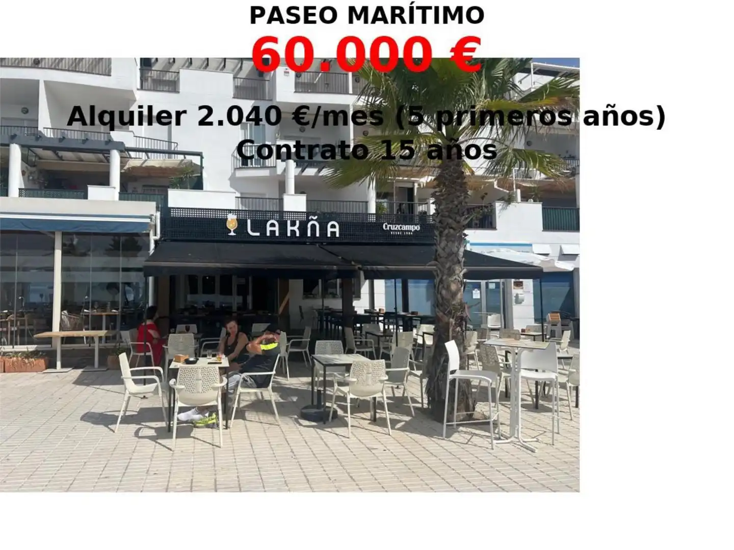 Local en venta en Paseo Marítimo, 5, Barbate ciudad Local en venta en Barbate con Aire acondicionado, Calefacción y Amueblado