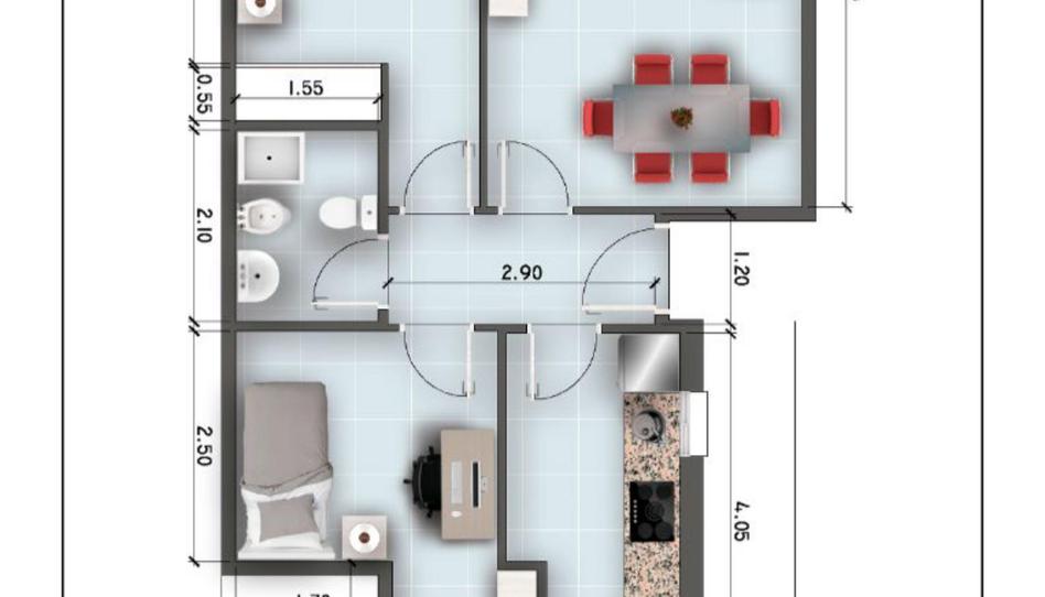 Foto 1 de Pis en venda a Calle Jazmín, 4, Bellavista, Sevilla