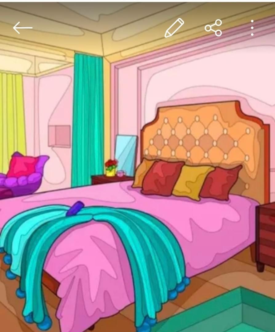 Bedroom of Flat to share in Durango  with Washing machine and Microwave