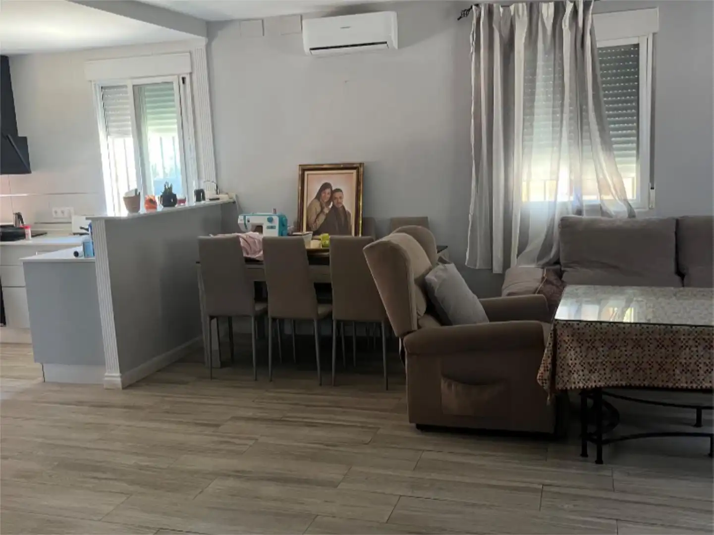 Houses for sale in Calle Guadarroman, 124, Almodóvar del Río Dining room of Houses for sale in Almodóvar del Río with Air Conditioner, Terrace and Swimming Pool