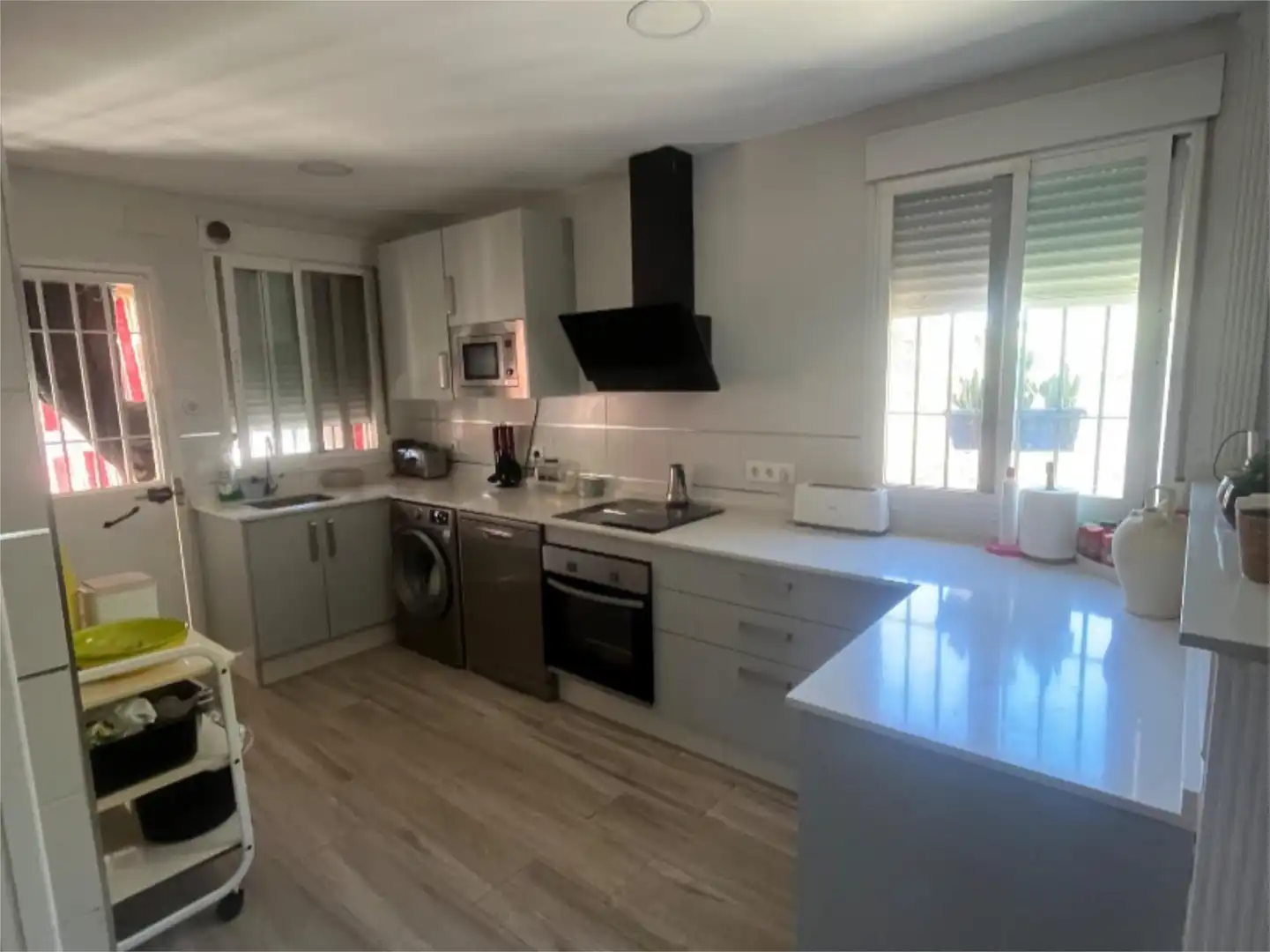 Houses for sale in Calle Guadarroman, 124, Almodóvar del Río Kitchen of Houses for sale in Almodóvar del Río with Air Conditioner, Terrace and Swimming Pool
