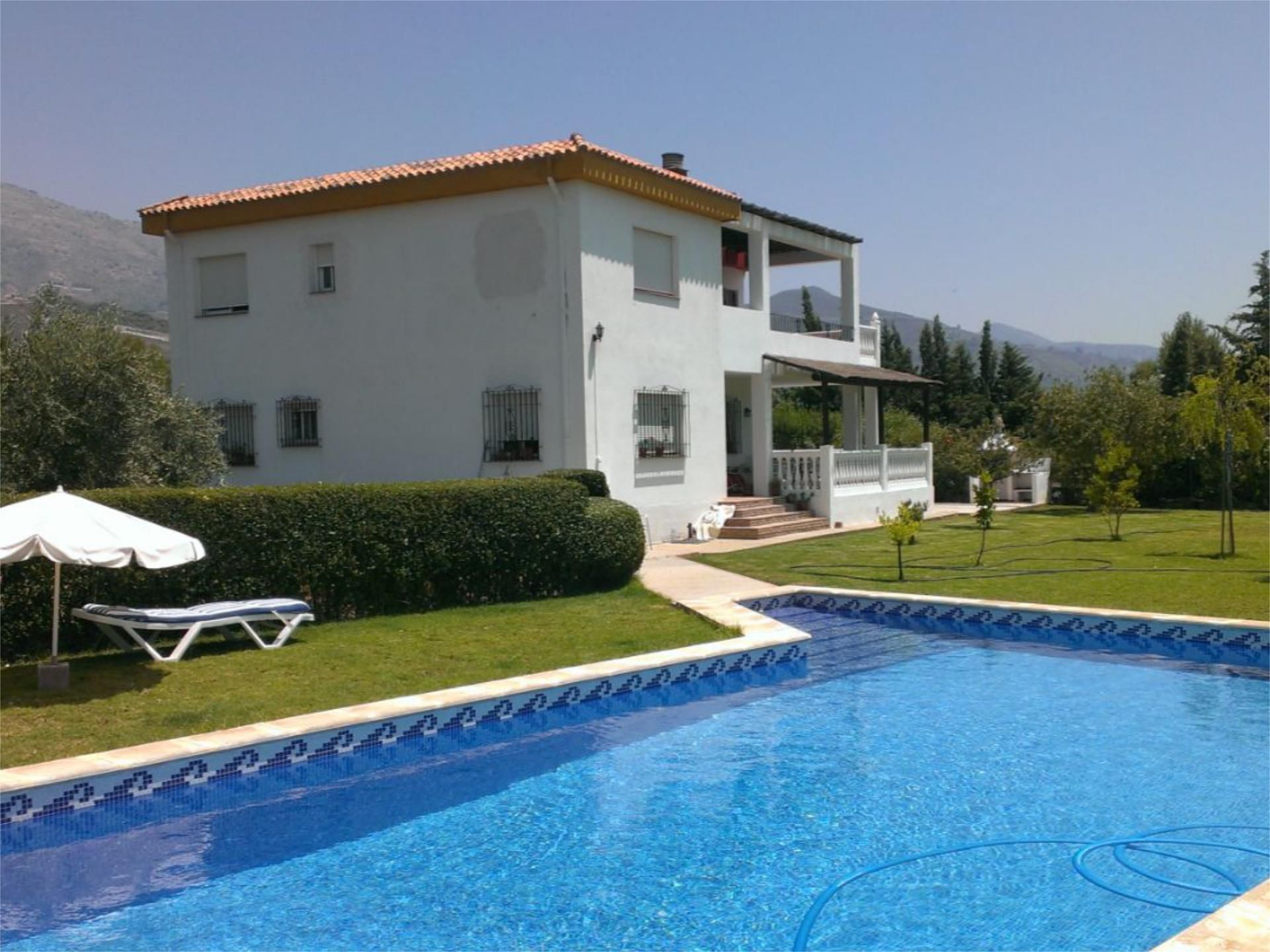Garden of House or chalet for sale in Órgiva  with Private garden, Terrace and Swimming Pool
