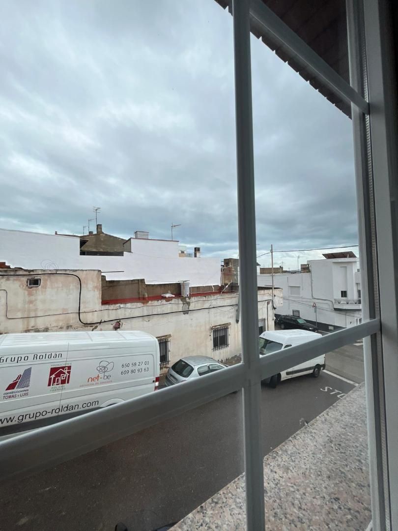 Vista exterior de Casa adosada de lloguer en Almenara