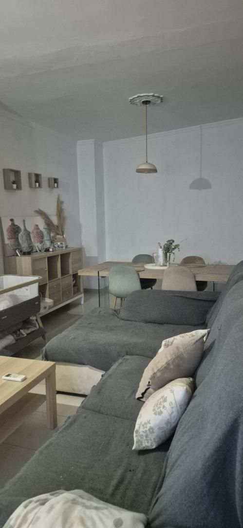 Dining room of Flat for sale in Baena  with Terrace, Furnished and Balcony