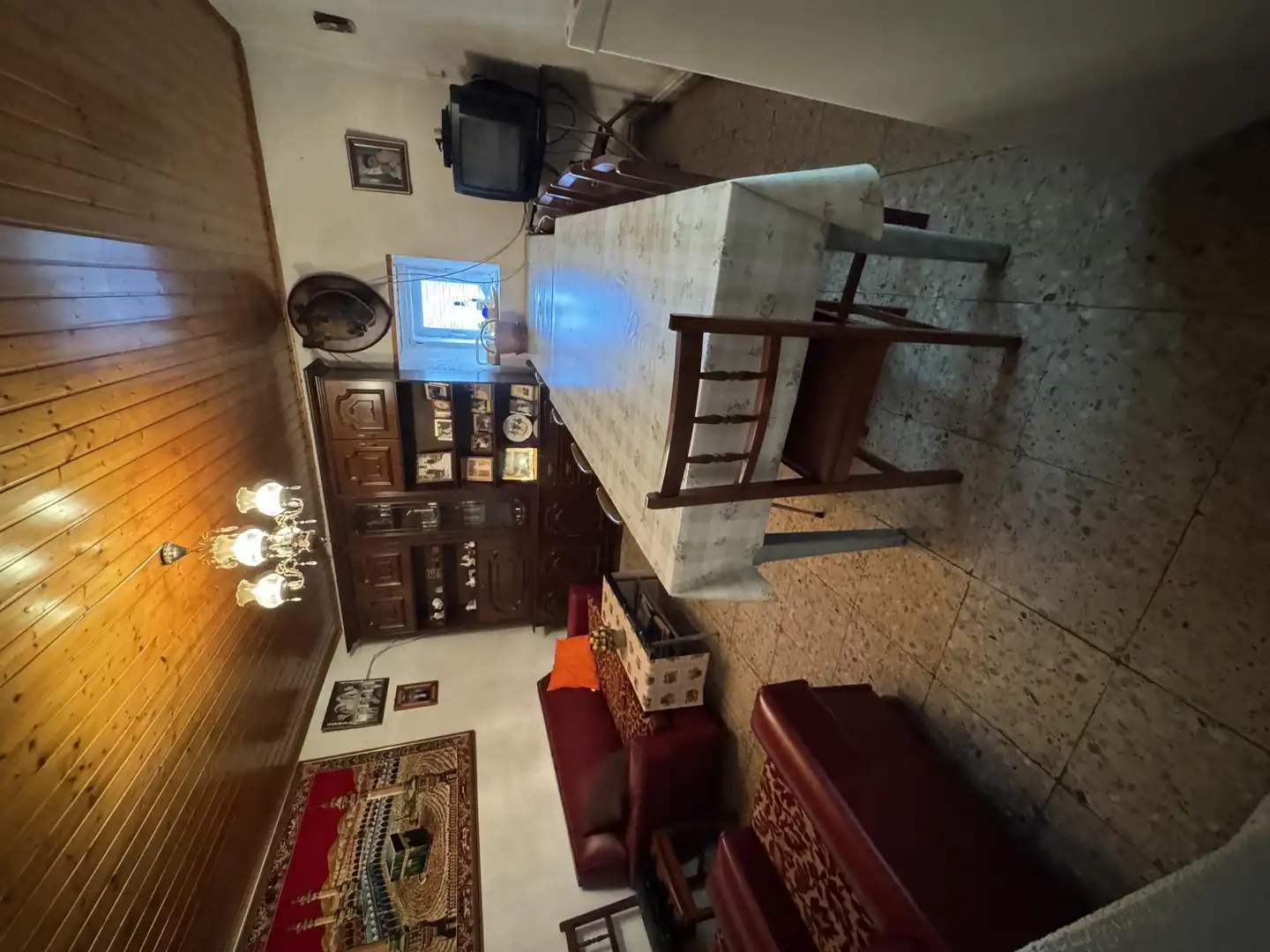 Casa o chalet en venta en Lugar Brañas de Serra, 14, Pedrafita do Cebreiro Comedor de Casa o chalet en venta en Pedrafita do Cebreiro con Calefacción, Jardín privado y Terraza