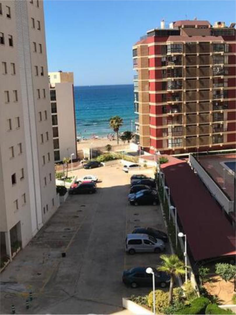 Exterior view of Flat to rent in Calpe / Calp  with Private garden, Terrace and Swimming Pool