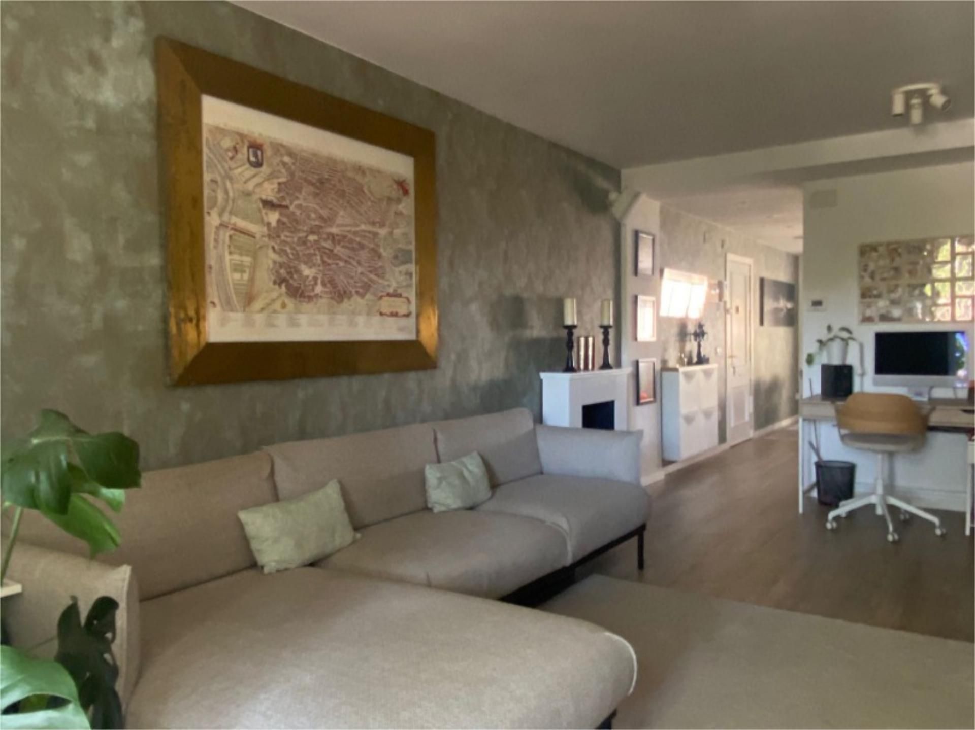 Sala de estar de Dúplex de alquiler en Azuqueca de Henares con Aire acondicionado, Calefacción y Parquet