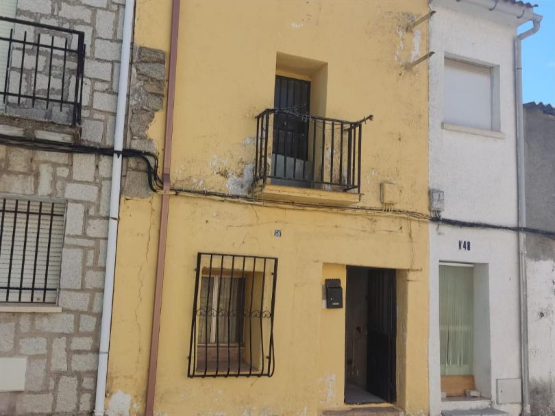 Single-family semi-detached for sale in Street Calle San Antón, 50, Cadalso de los Vidrios Exterior view of Single-family semi-detached for sale in Cadalso de los Vidrios with Balcony