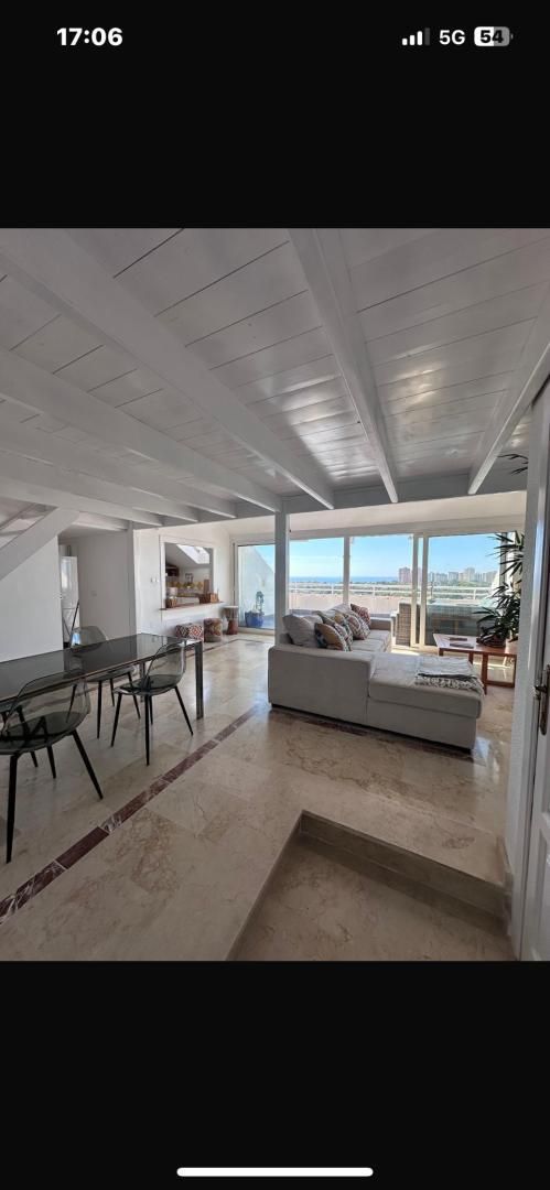 Living room of Attic to rent in Orihuela  with Air Conditioner, Heating and Private garden