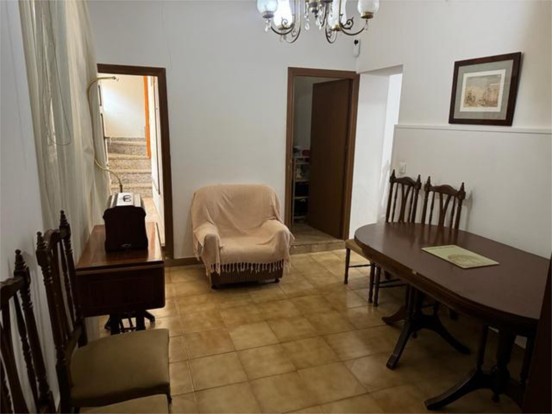 Menjador de Casa o xalet en venda en Lorca